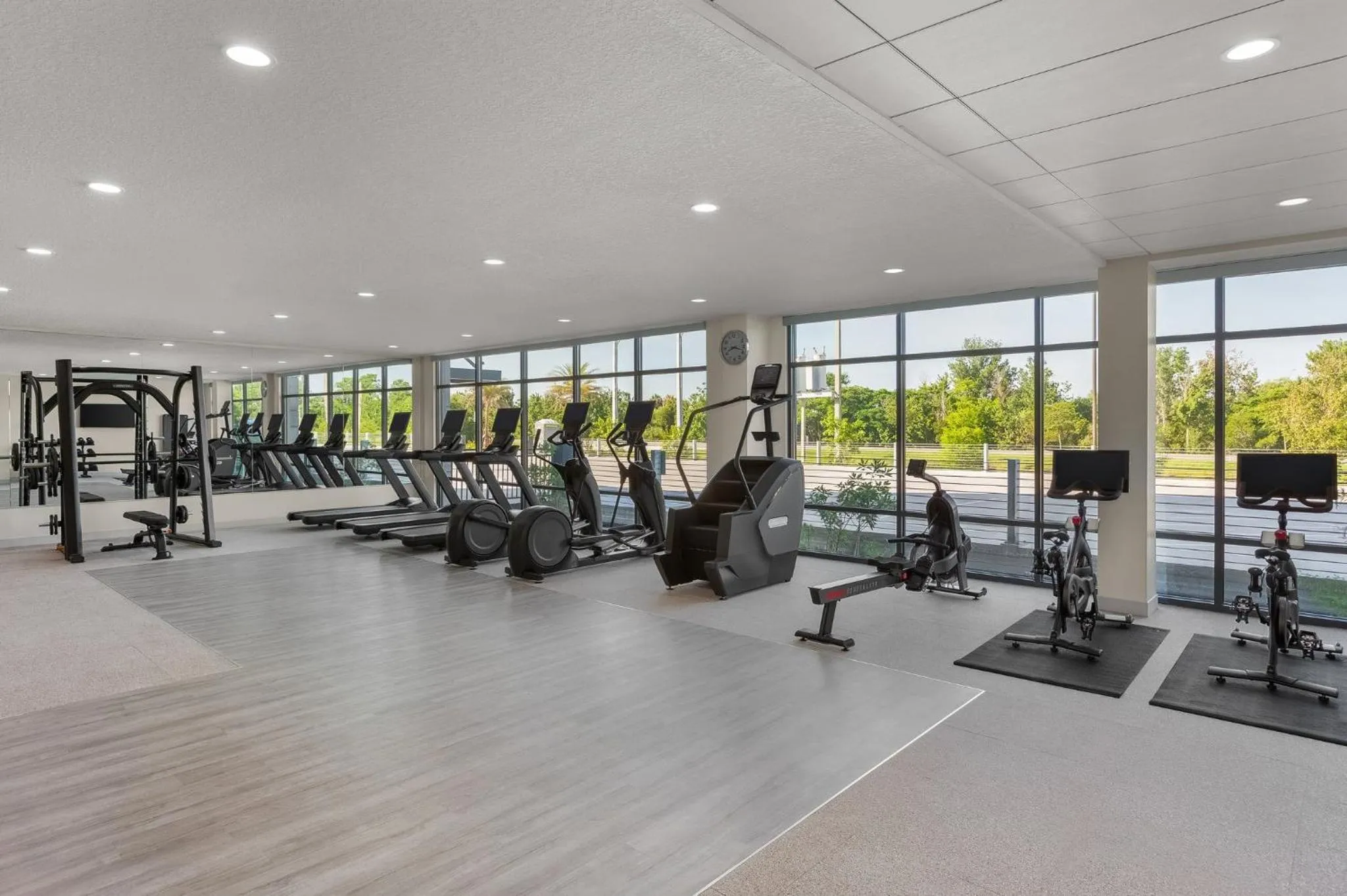 Fitness centre/facilities in EVEN Hotel Orlando International Airport by IHG
