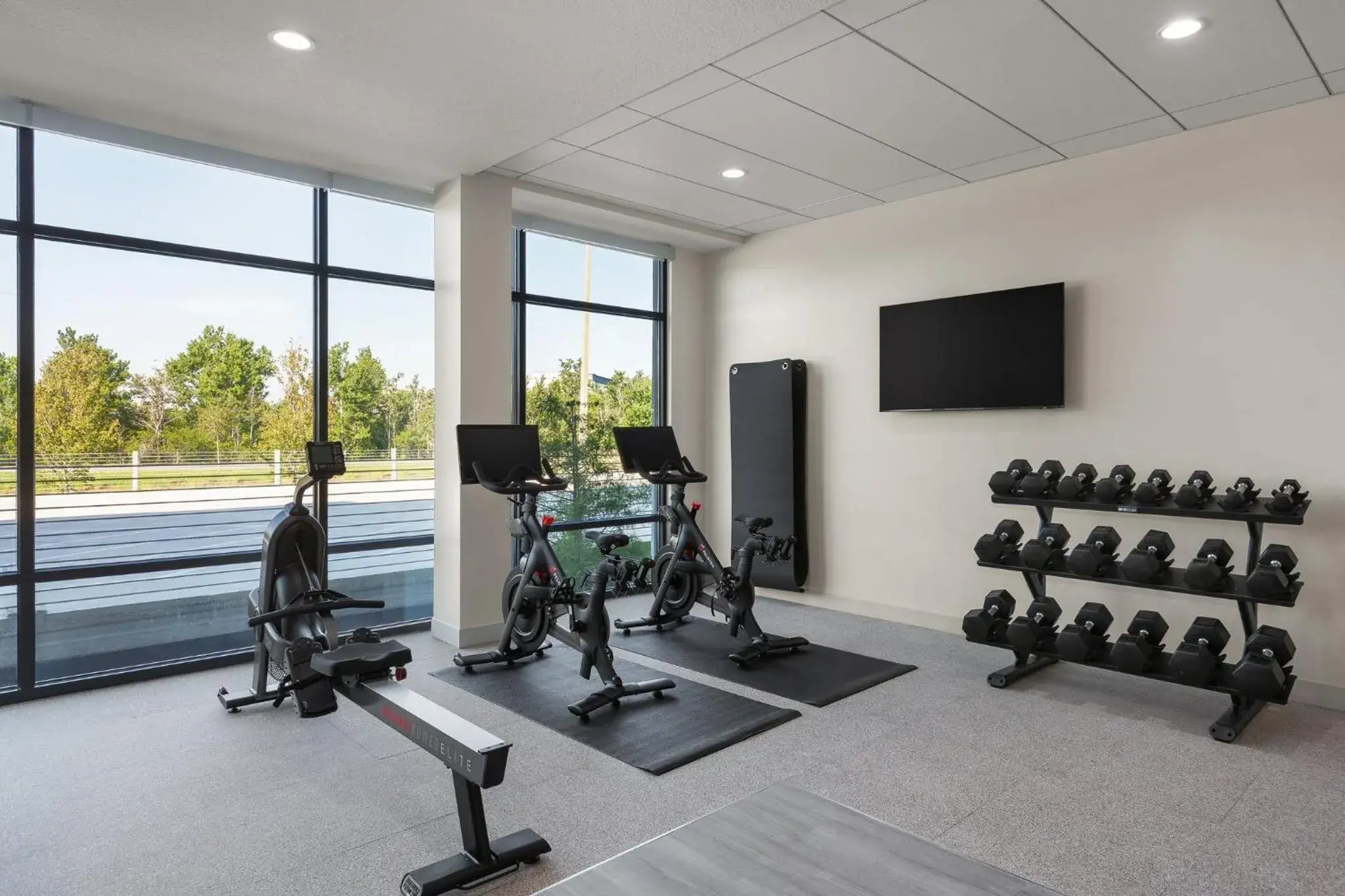 Fitness centre/facilities in EVEN Hotel Orlando International Airport by IHG Fitness centre/facilities in EVEN Hotel Orlando International Airport by IHG