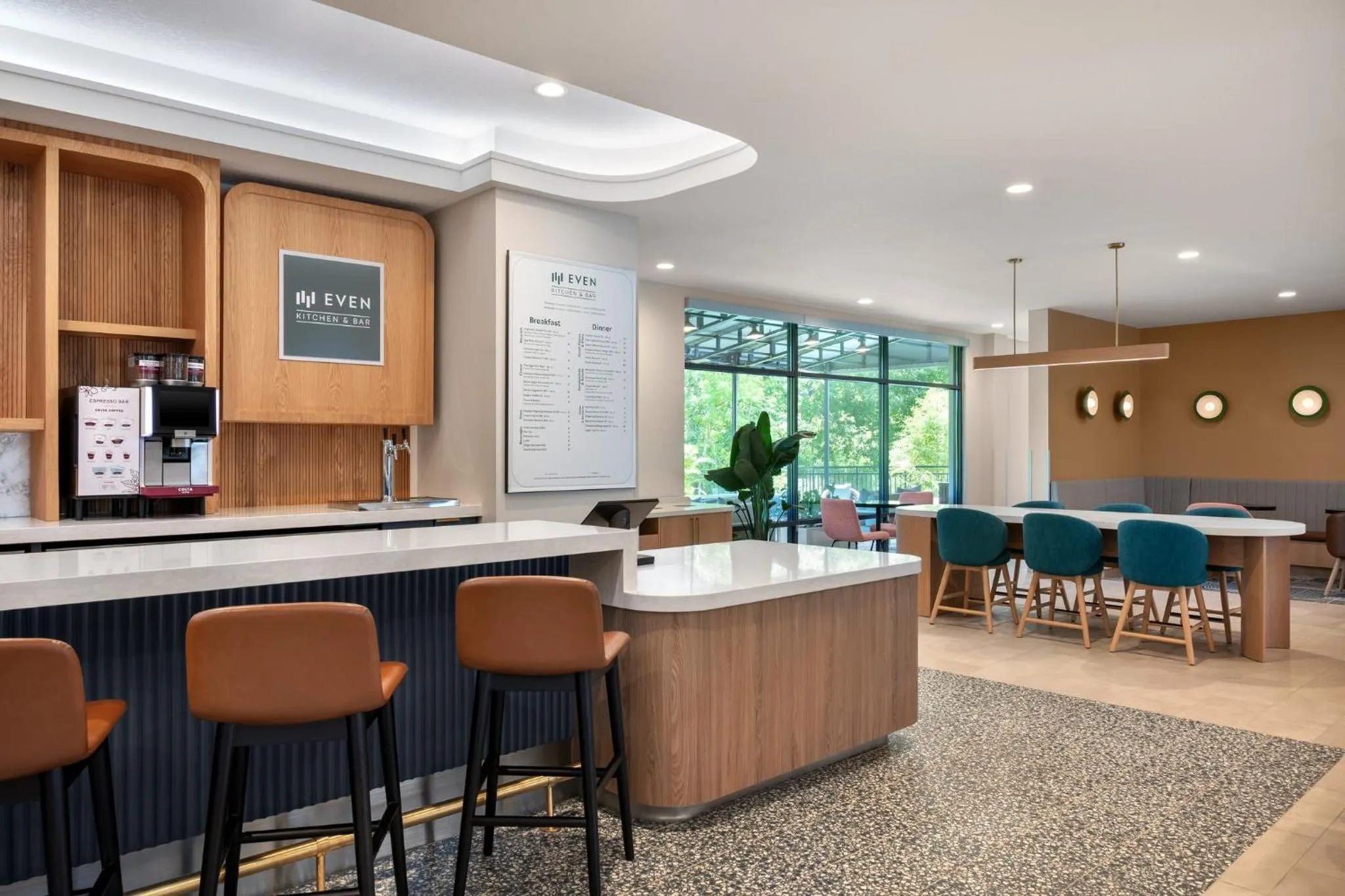 Restaurant/places to eat in EVEN Hotel Orlando International Airport by IHG