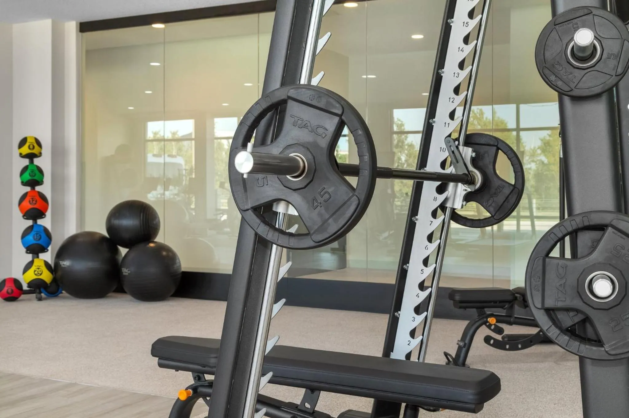 Fitness centre/facilities in EVEN Hotel Orlando International Airport by IHG