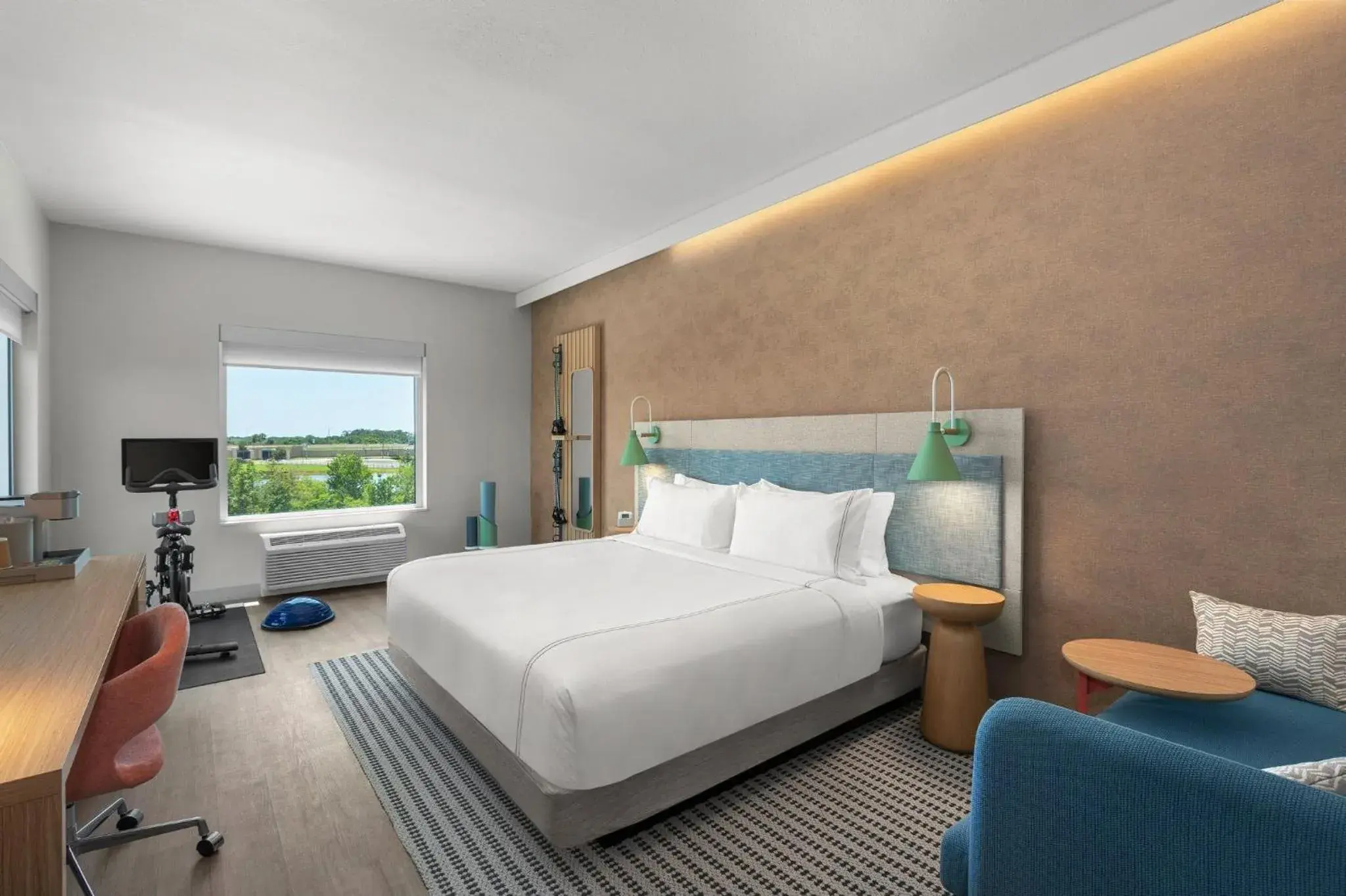 Photo of the whole room, Bed in EVEN Hotel Orlando International Airport by IHG Photo of the whole room, Bed in EVEN Hotel Orlando International Airport by IHG