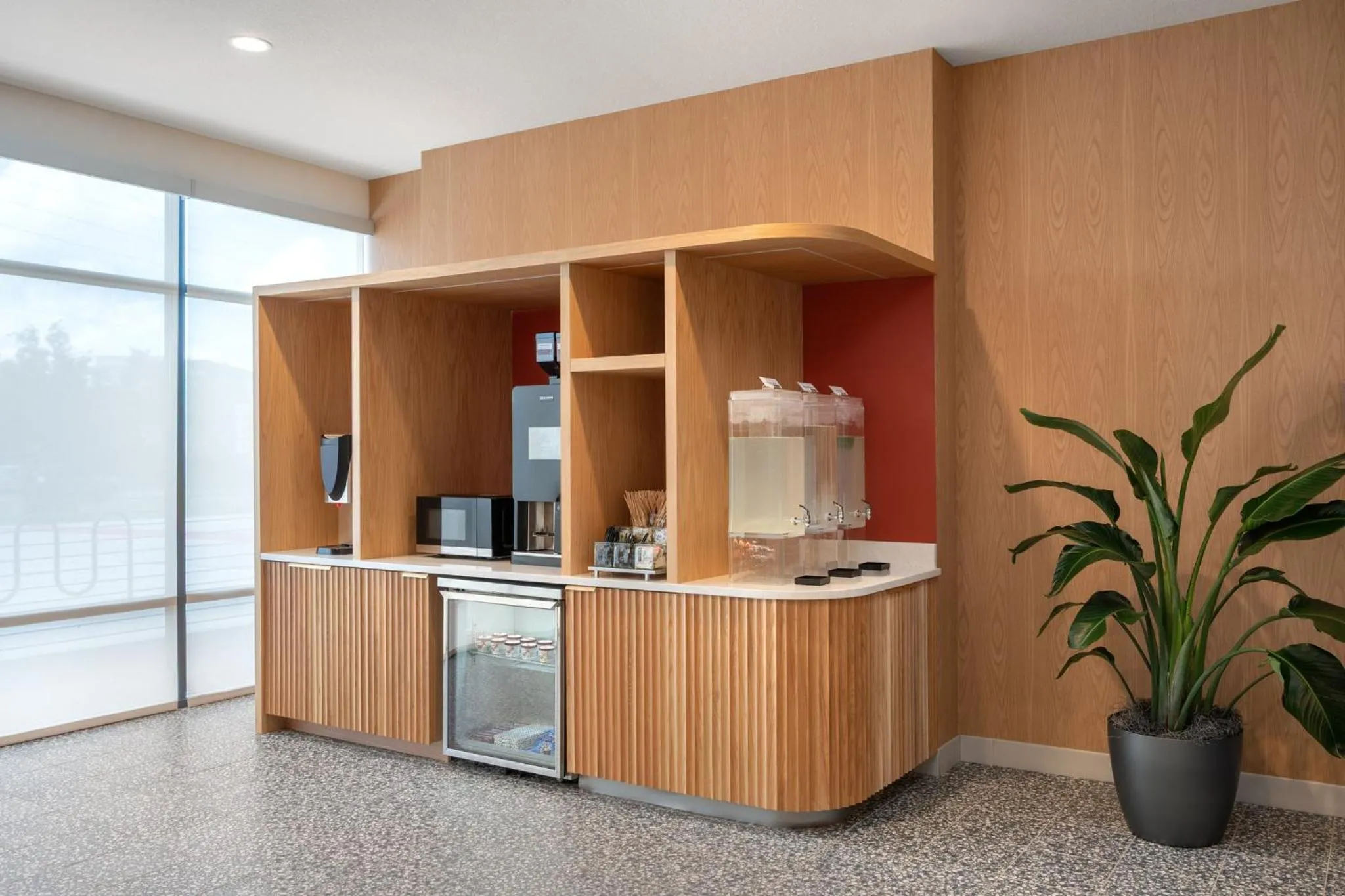 Lobby or reception in EVEN Hotel Orlando International Airport by IHG
