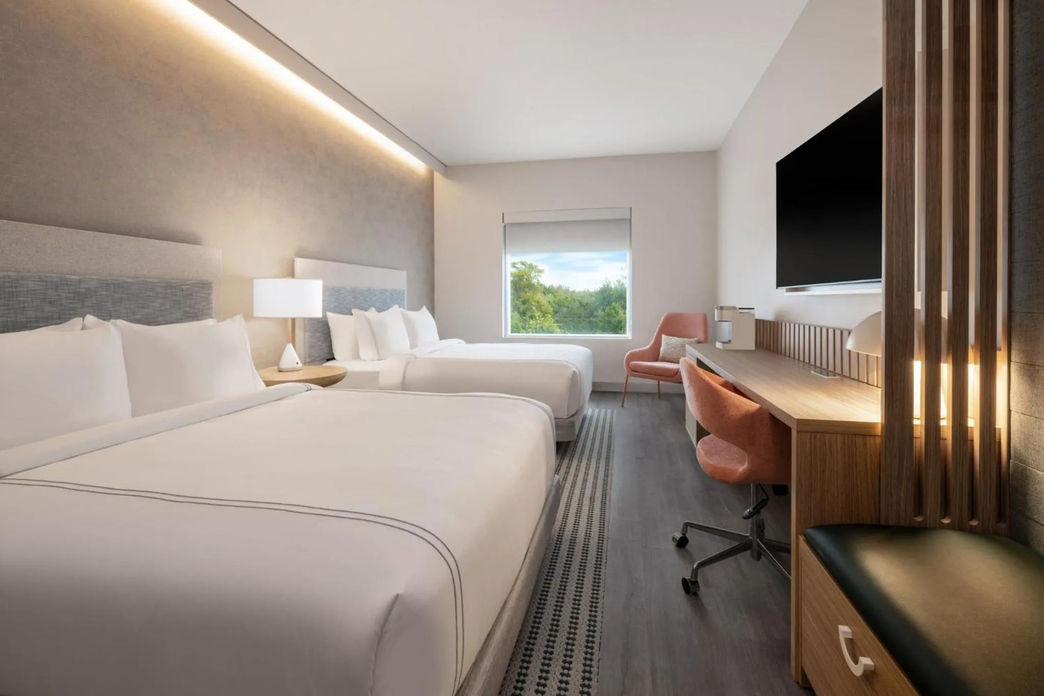 Photo of the whole room, Bed in EVEN Hotel Orlando International Airport by IHG