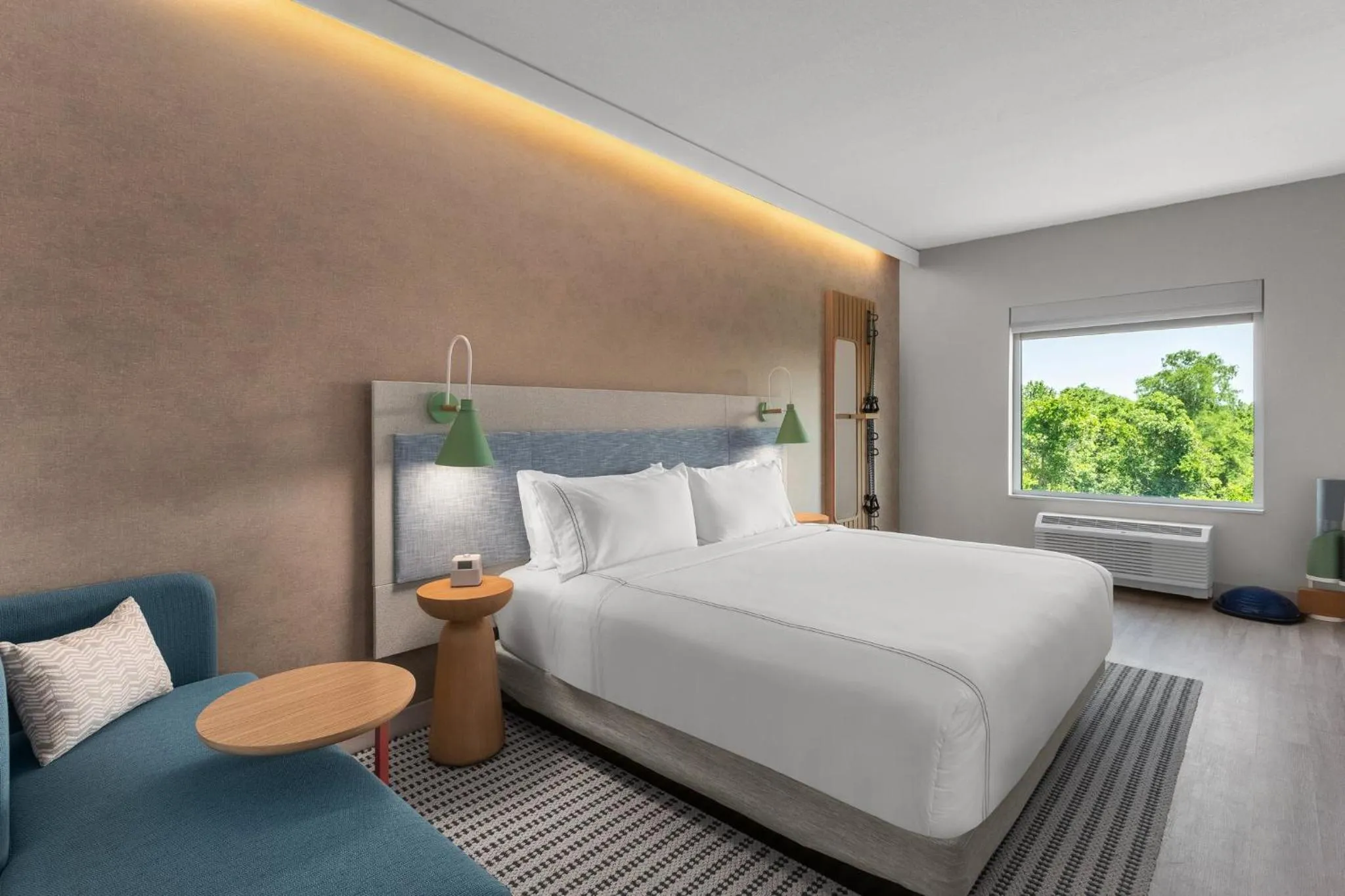 Photo of the whole room, Bed in EVEN Hotel Orlando International Airport by IHG