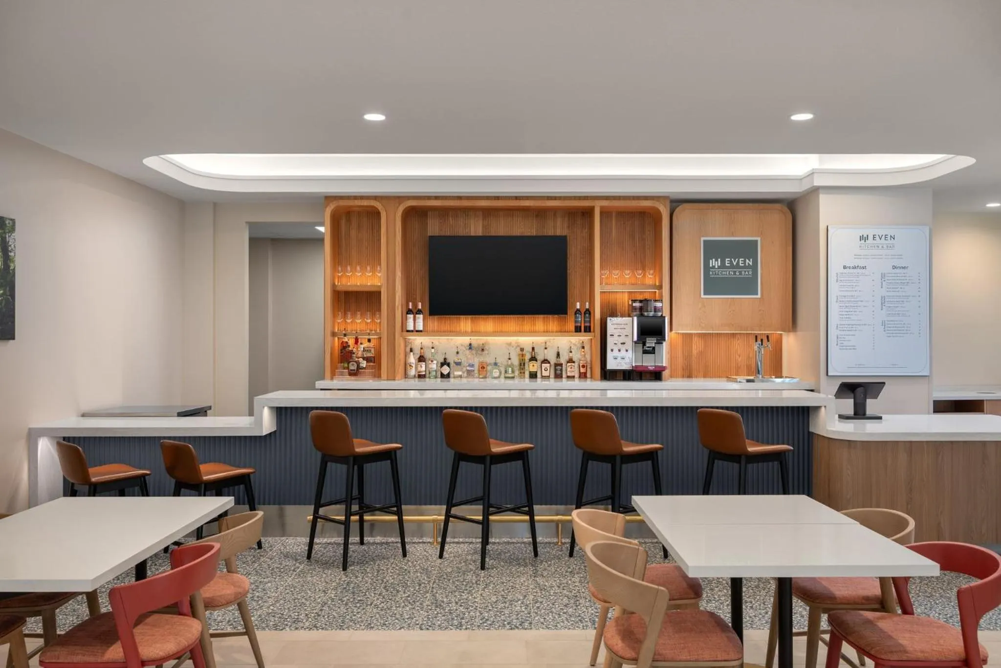 Lounge or bar in EVEN Hotel Orlando International Airport by IHG