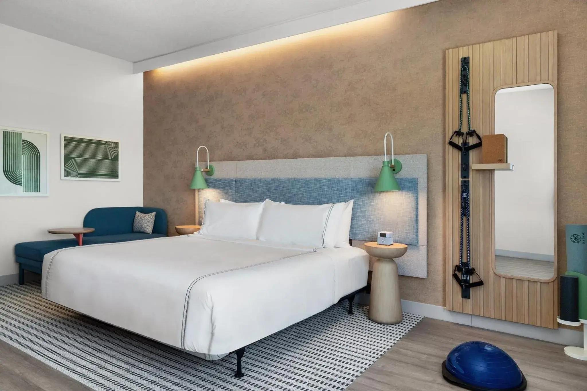 Photo of the whole room, Bed in EVEN Hotel Orlando International Airport by IHG Photo of the whole room, Bed in EVEN Hotel Orlando International Airport by IHG