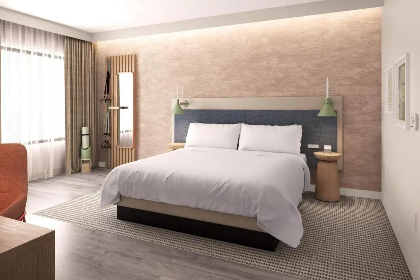 Photo of the whole room, Bed in EVEN Hotel Orlando International Airport by IHG Photo of the whole room, Bed in EVEN Hotel Orlando International Airport by IHG