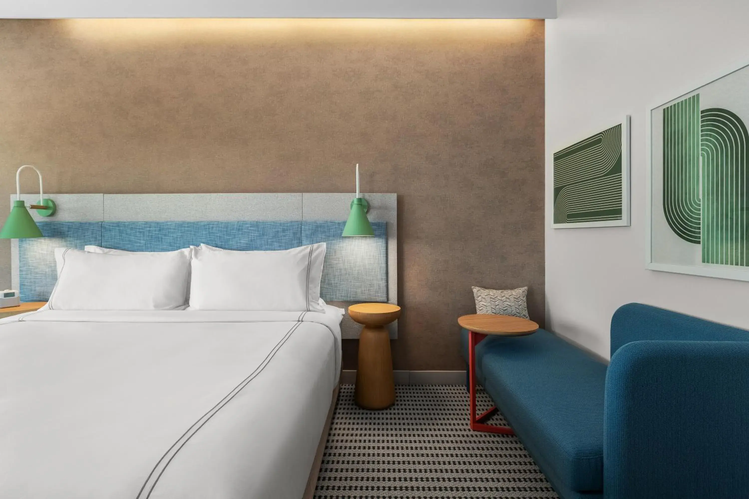 Bedroom, Bed in EVEN Hotel Orlando International Airport by IHG Bedroom, Bed in EVEN Hotel Orlando International Airport by IHG