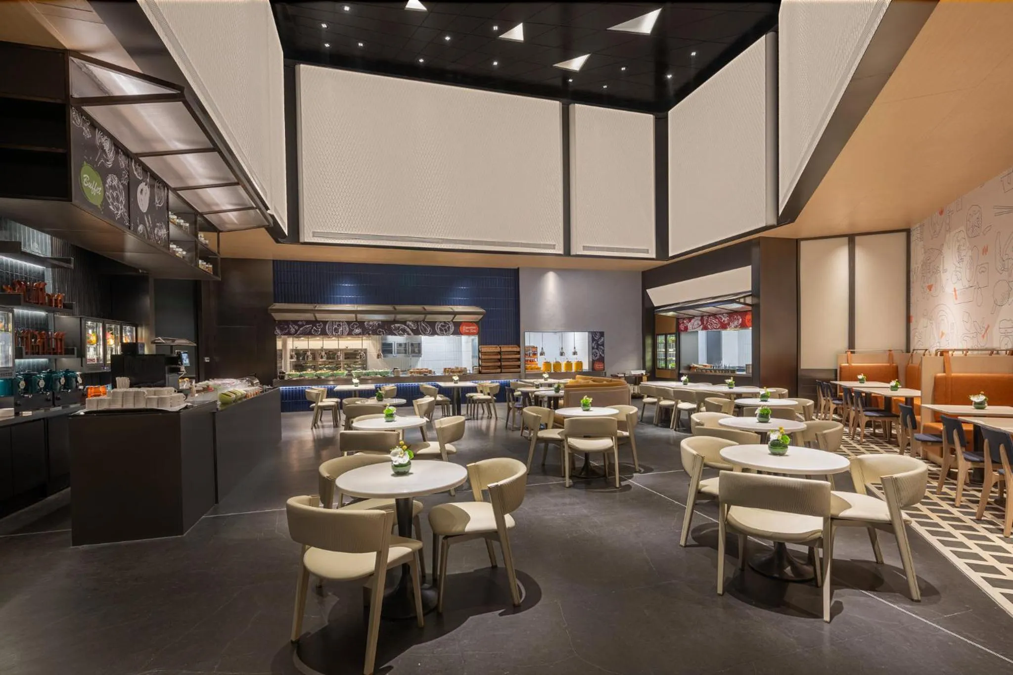 Restaurant/places to eat in EVEN Hotel Shanghai Hongqiao CBD by IHG