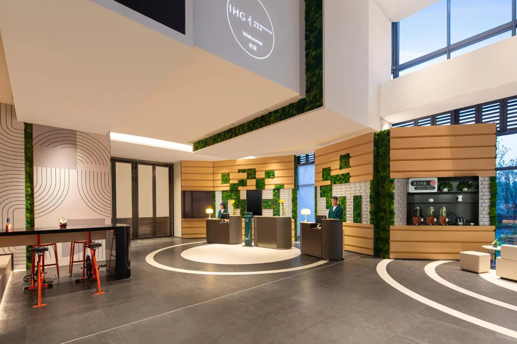 Property building in EVEN Hotel Shanghai Hongqiao CBD by IHG Property building in EVEN Hotel Shanghai Hongqiao CBD by IHG