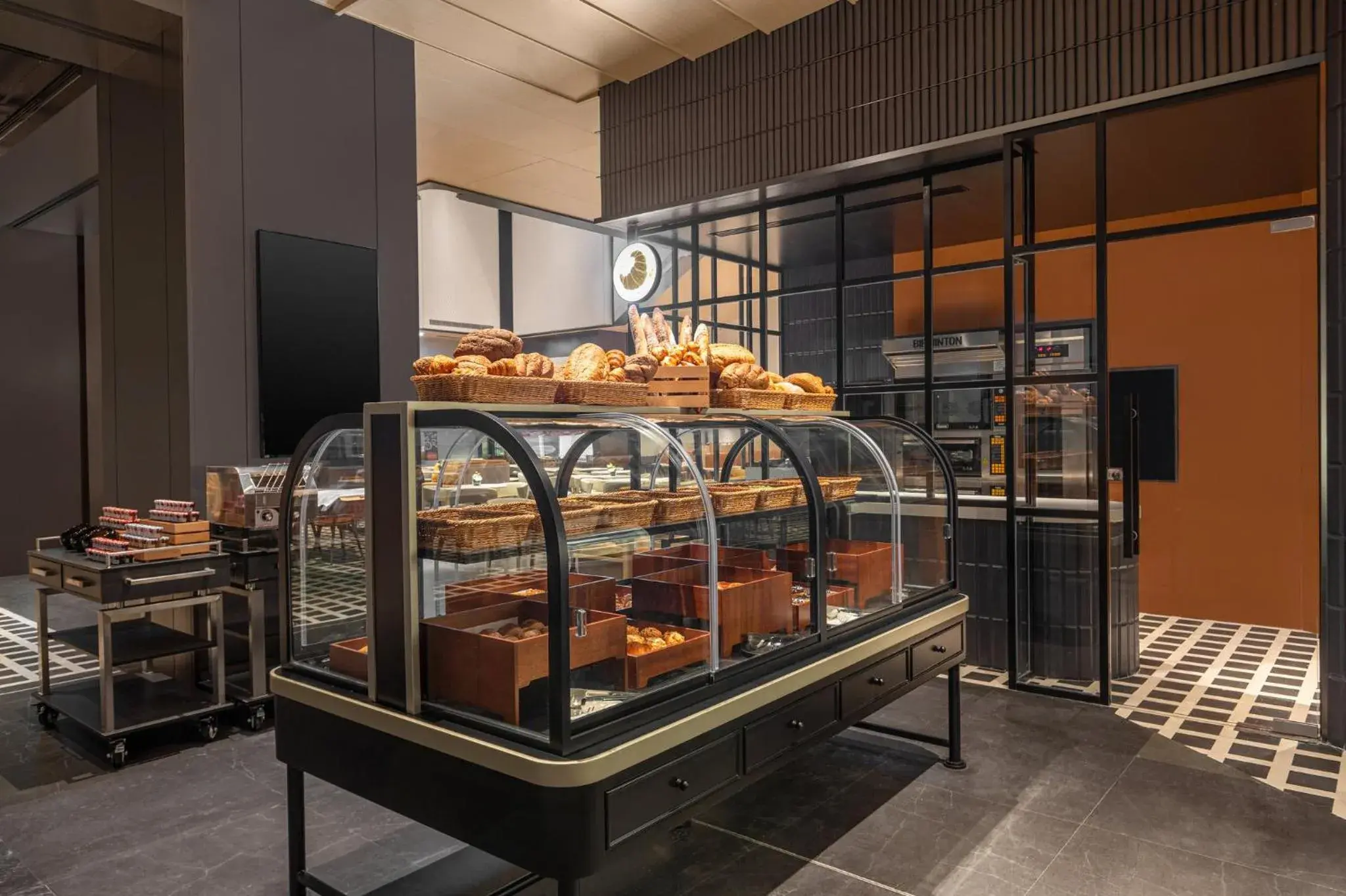 Breakfast in EVEN Hotel Shanghai Hongqiao CBD by IHG Breakfast in EVEN Hotel Shanghai Hongqiao CBD by IHG