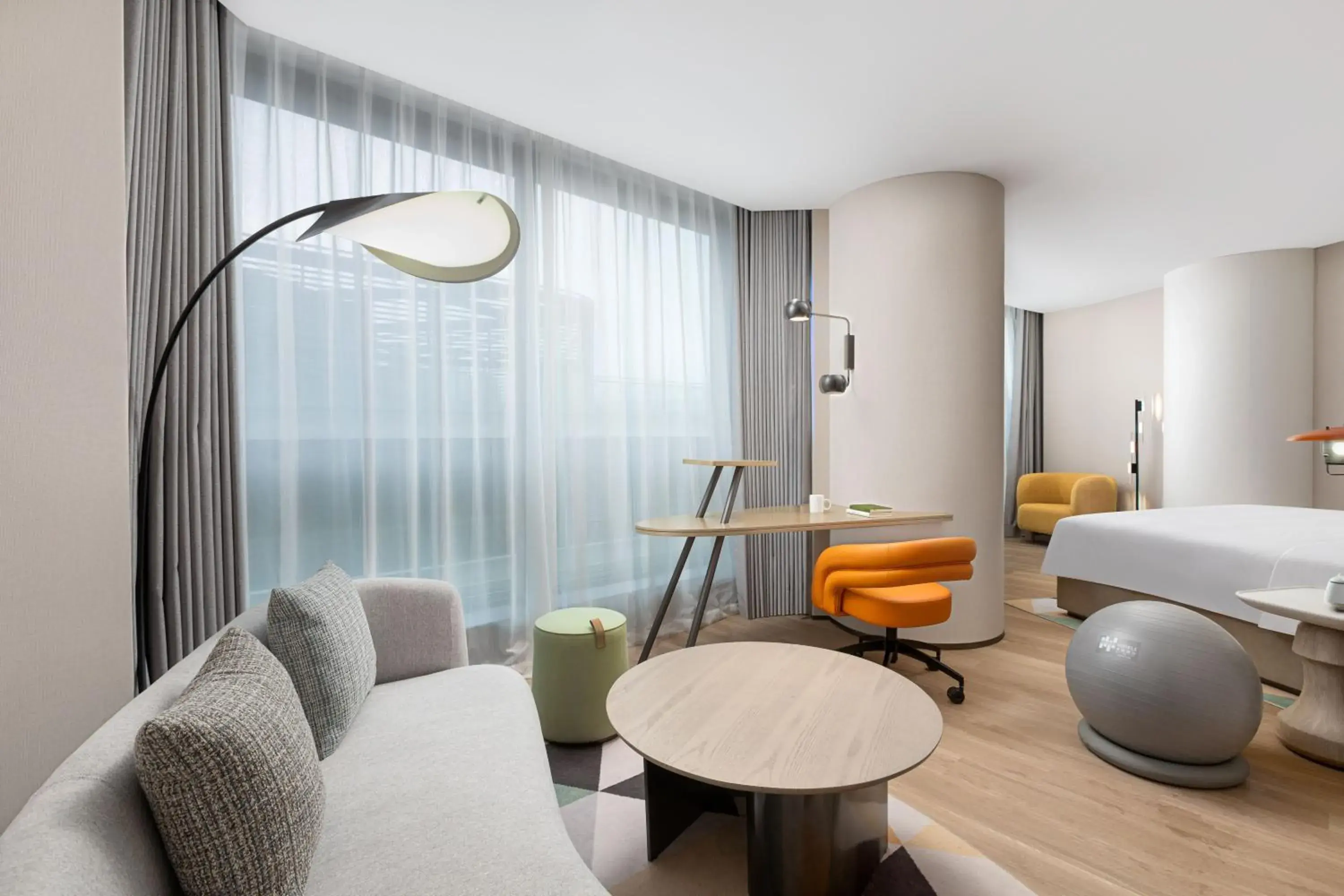 Photo of the whole room, Bed in EVEN Hotel Shanghai Hongqiao CBD by IHG Photo of the whole room, Bed in EVEN Hotel Shanghai Hongqiao CBD by IHG