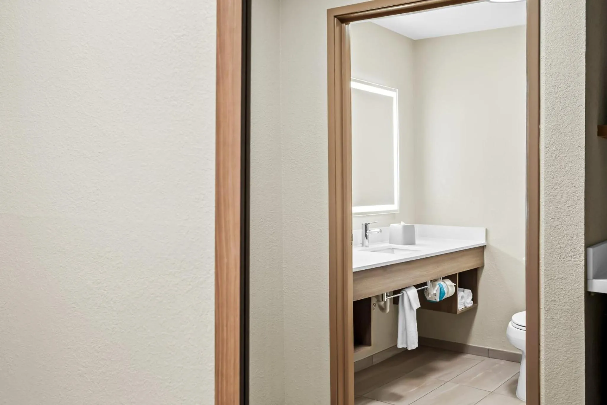 Bathroom in Holiday Inn Express & Suites Tumwater - Olympia by IHG
