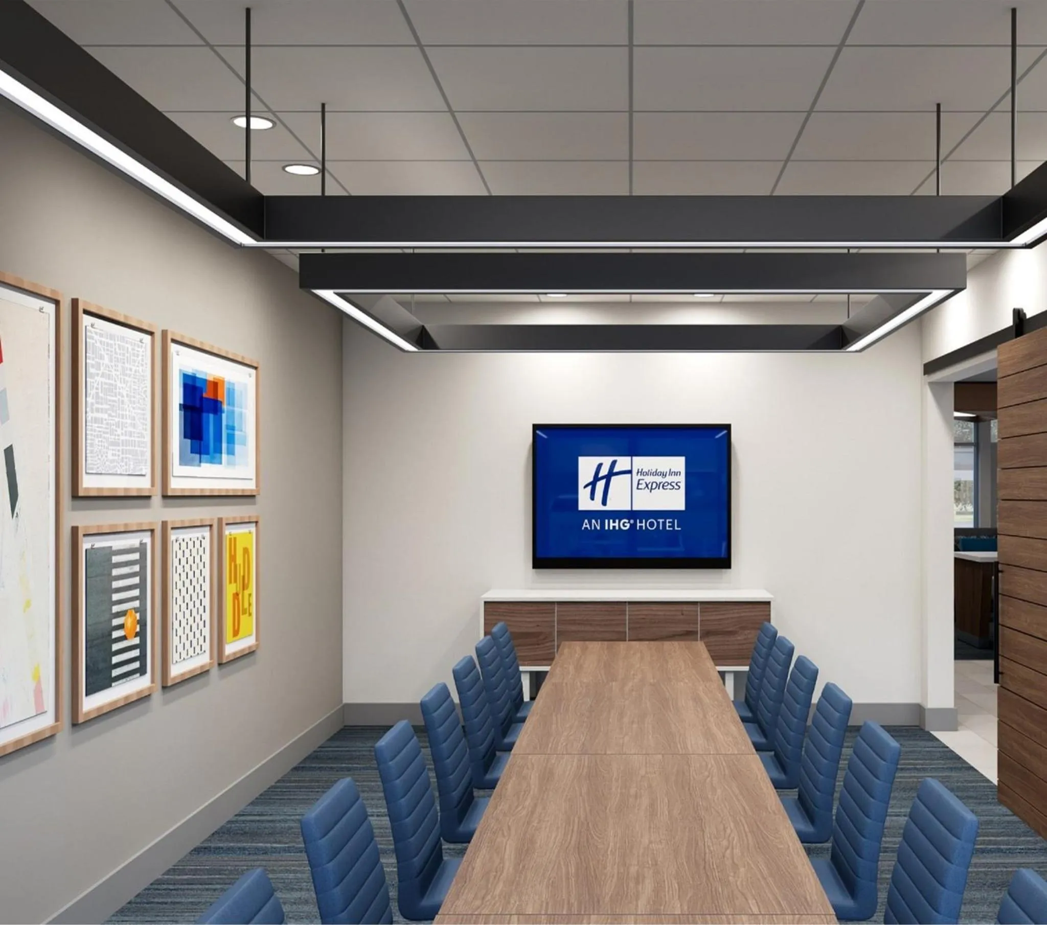 Meeting/conference room in Holiday Inn Express & Suites Tumwater - Olympia by IHG