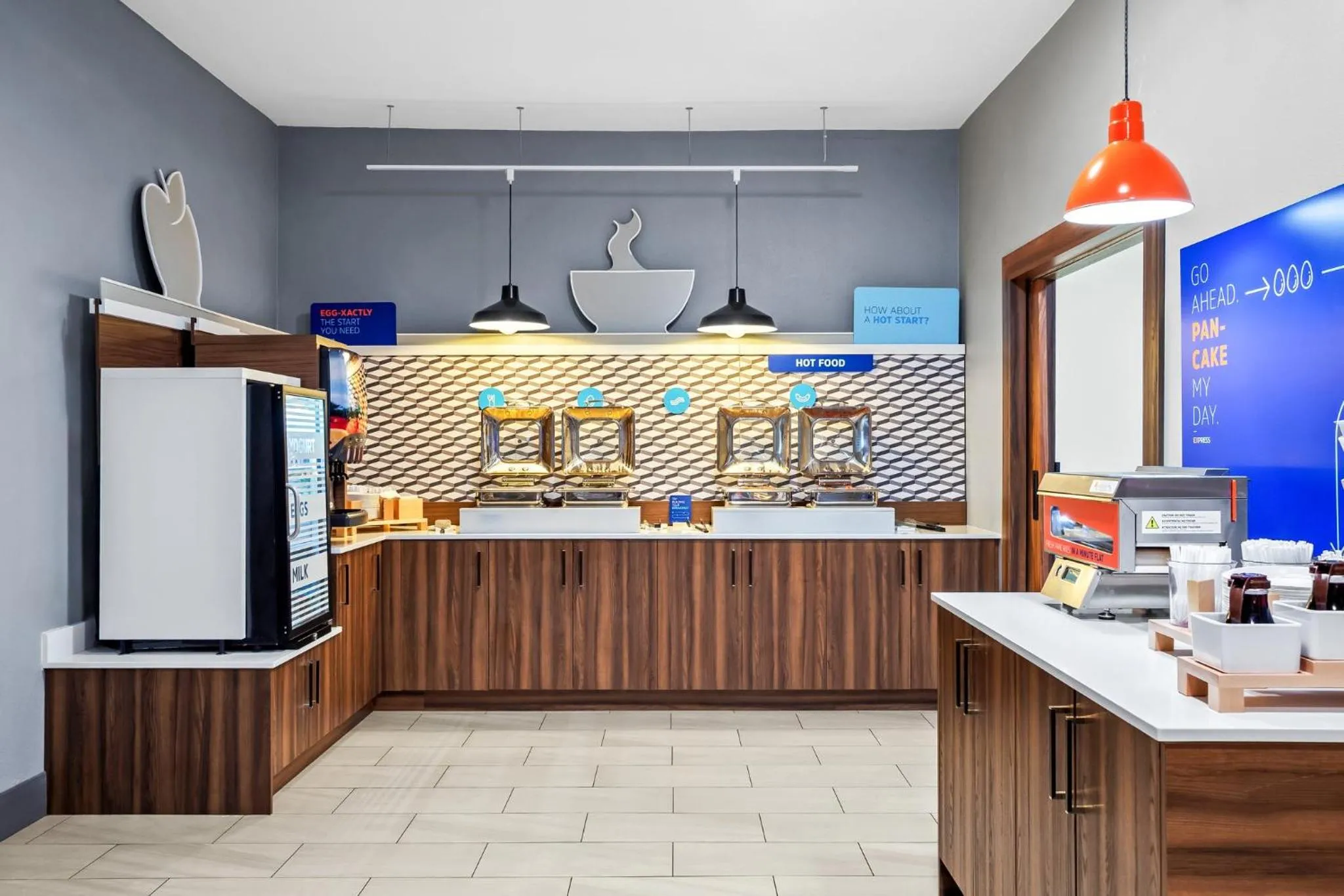 Breakfast in Holiday Inn Express & Suites Tumwater - Olympia by IHG