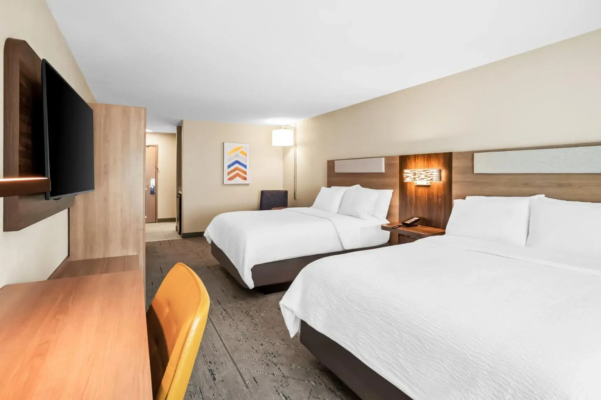 Standard Room with Two Queen Beds in Holiday Inn Express & Suites Tumwater - Olympia by IHG Standard Room with Two Queen Beds in Holiday Inn Express & Suites Tumwater - Olympia by IHG