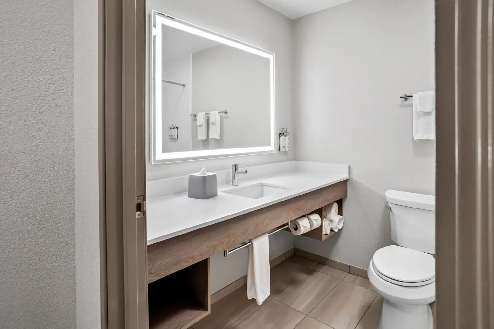 Bathroom in Holiday Inn Express & Suites Tumwater - Olympia by IHG