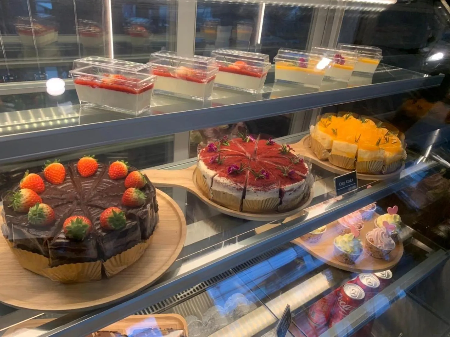 Food and drinks in Sriracha Avenue Serviced Apartment