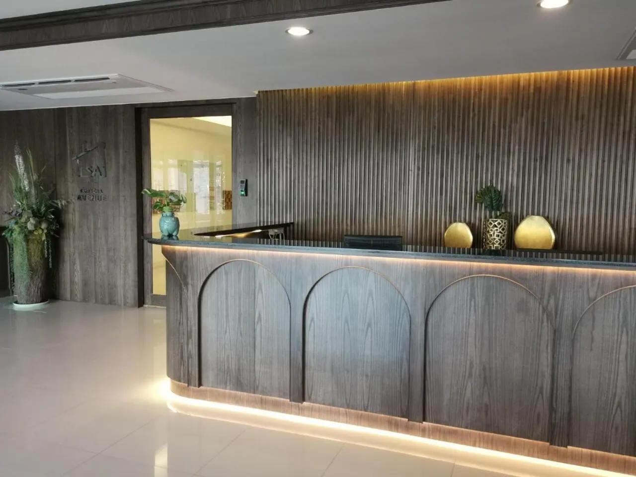Lobby or reception in Sriracha Avenue Serviced Apartment