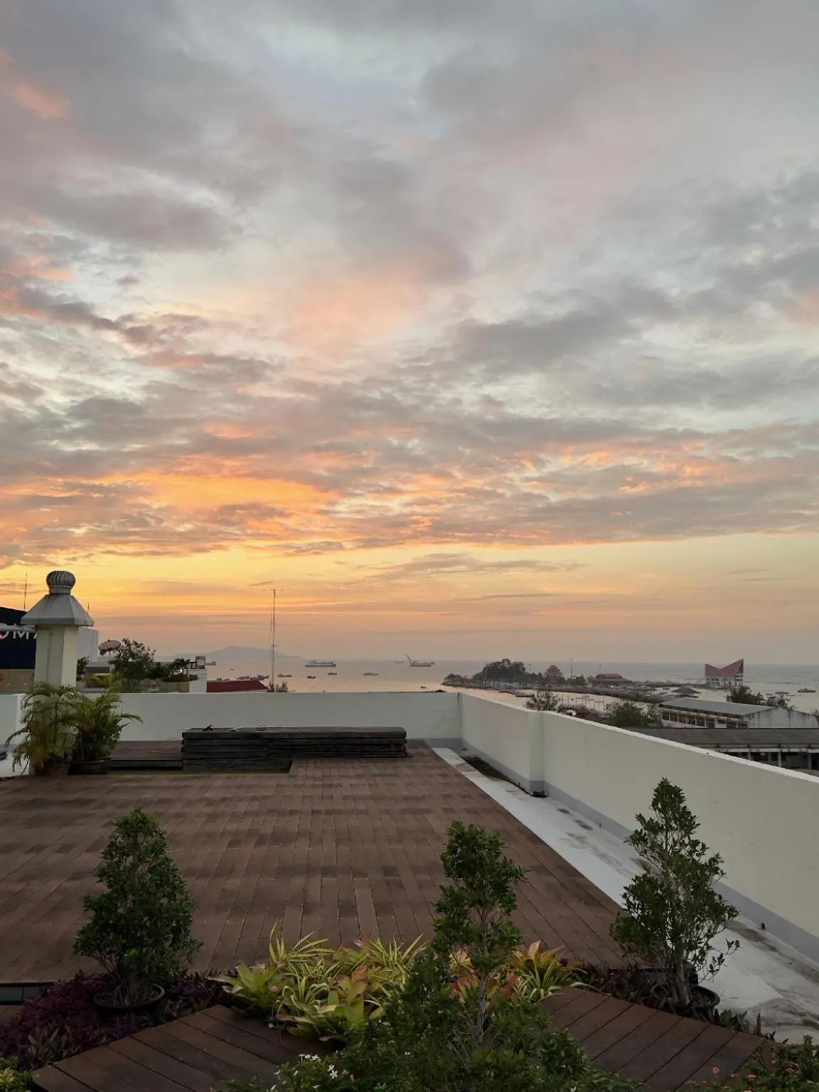 Natural landscape in Sriracha Avenue Serviced Apartment