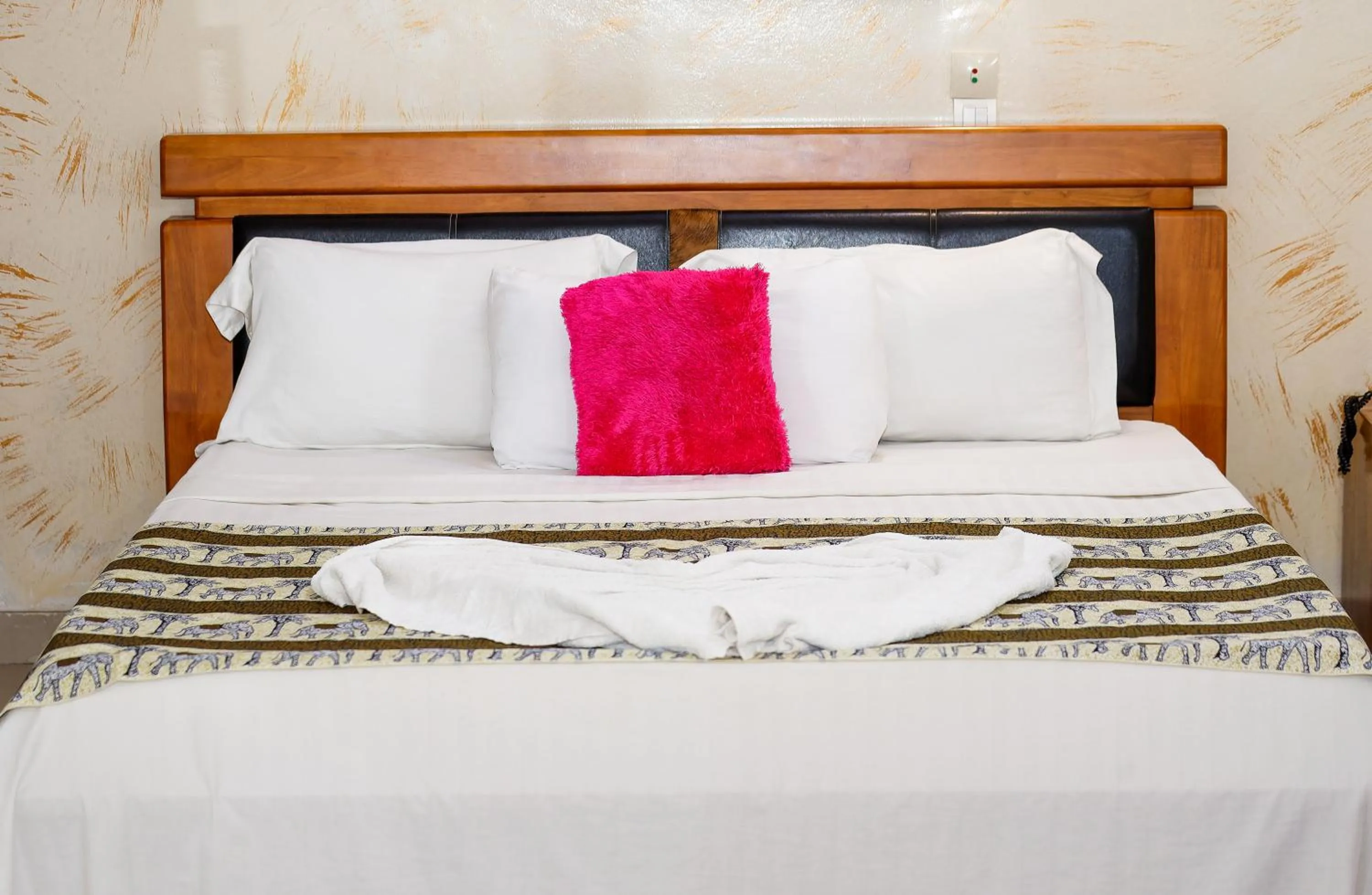 Bed in New Hotel Sossa