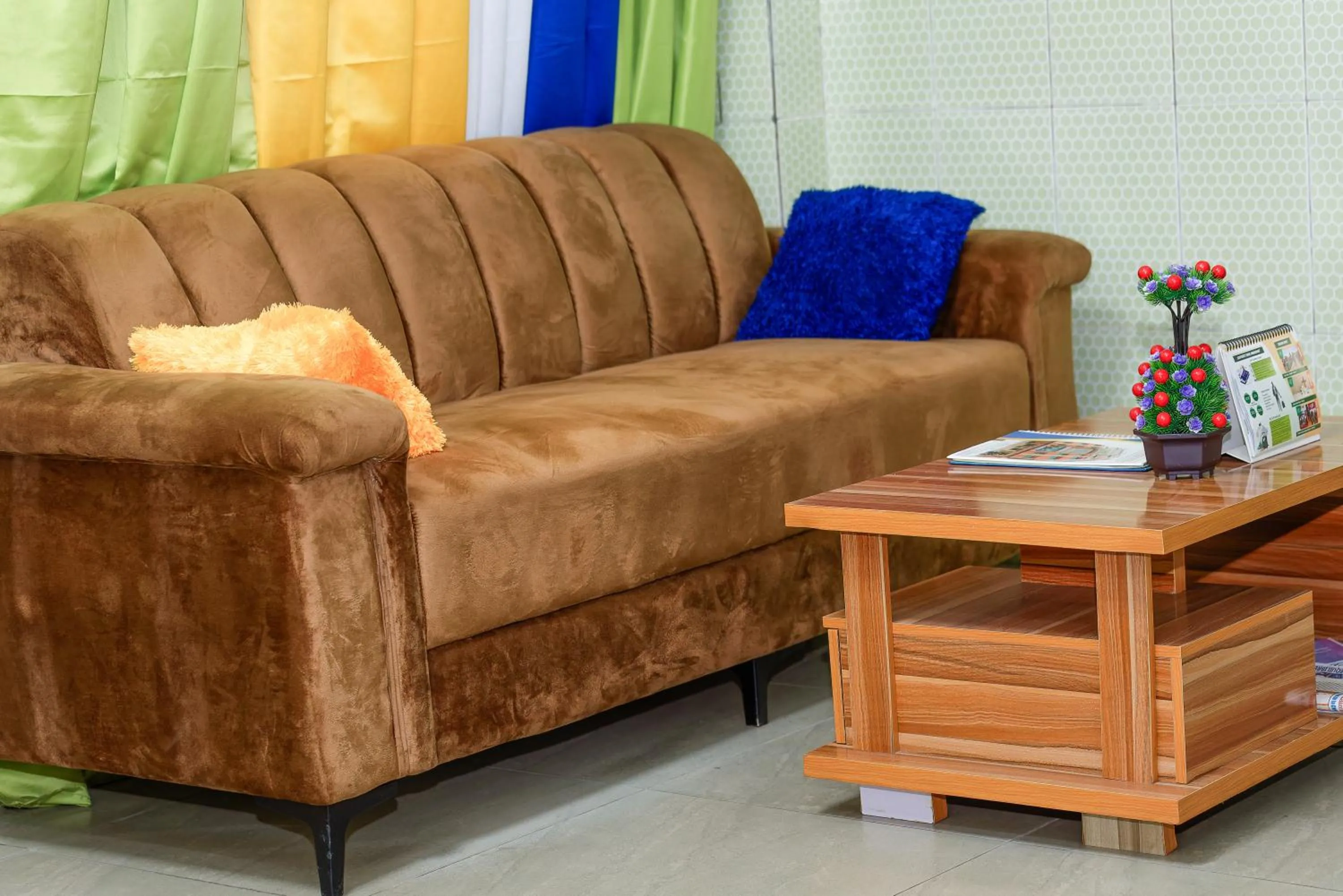 Lobby or reception in New Hotel Sossa