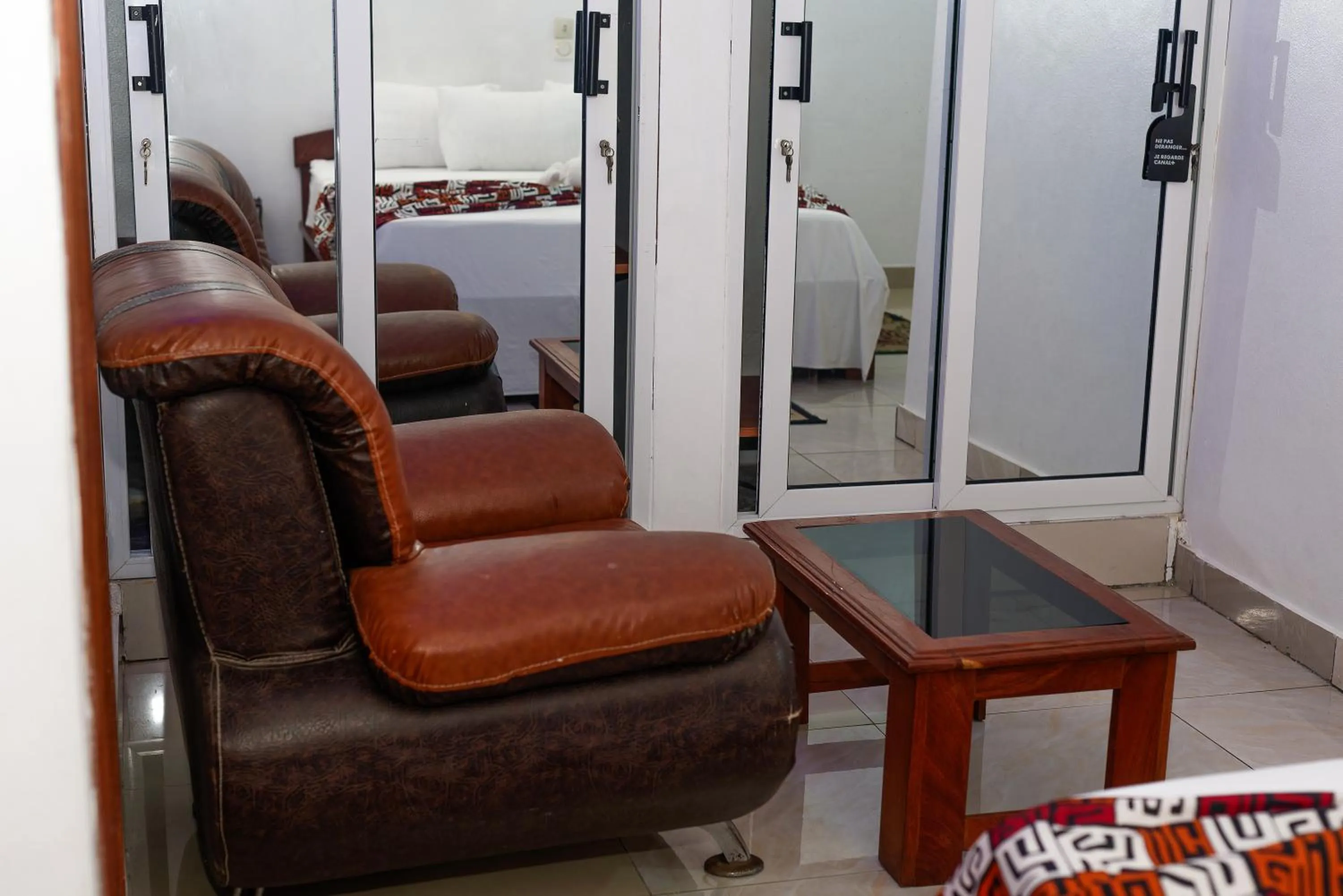 Living room in New Hotel Sossa