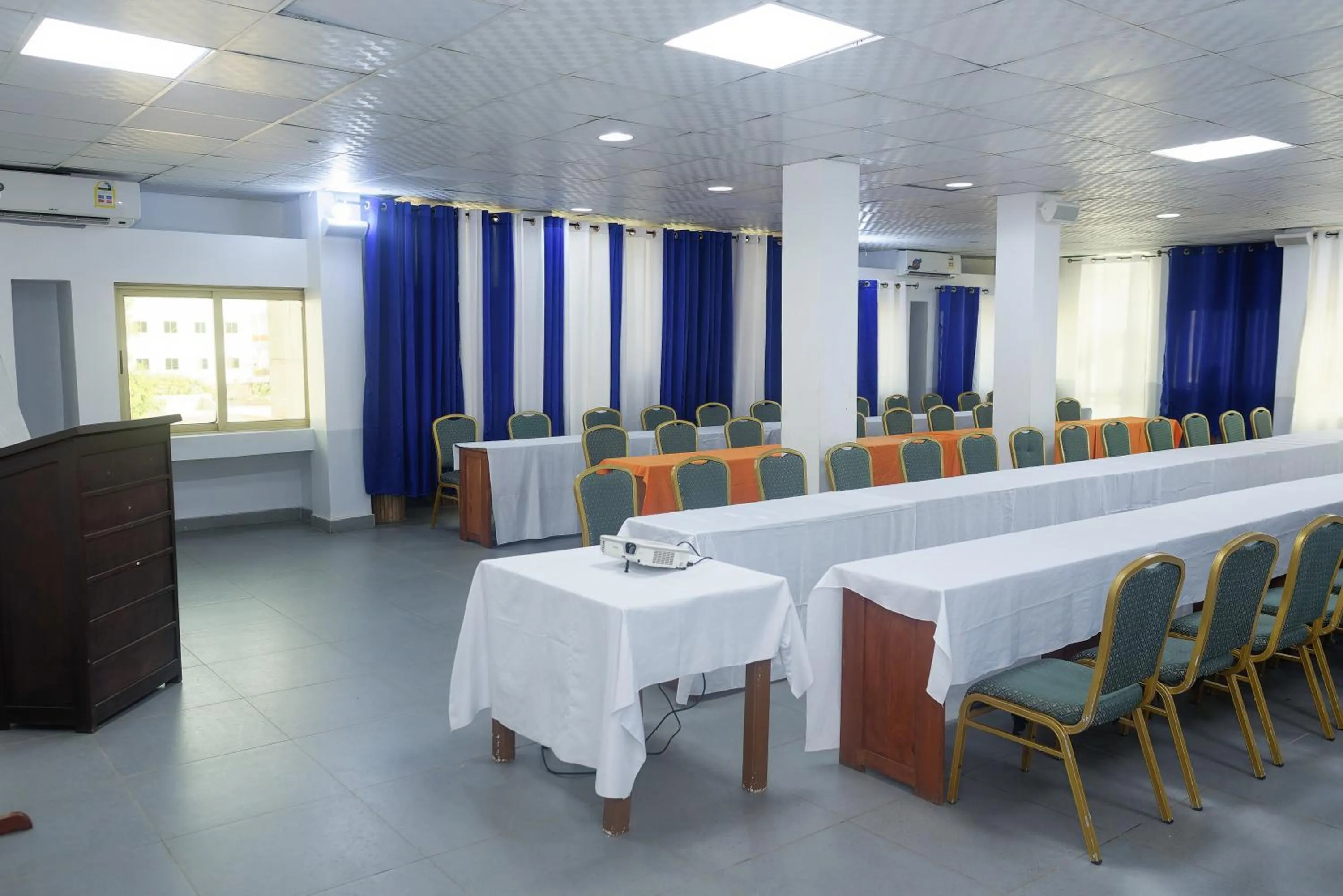 Meeting/conference room in New Hotel Sossa