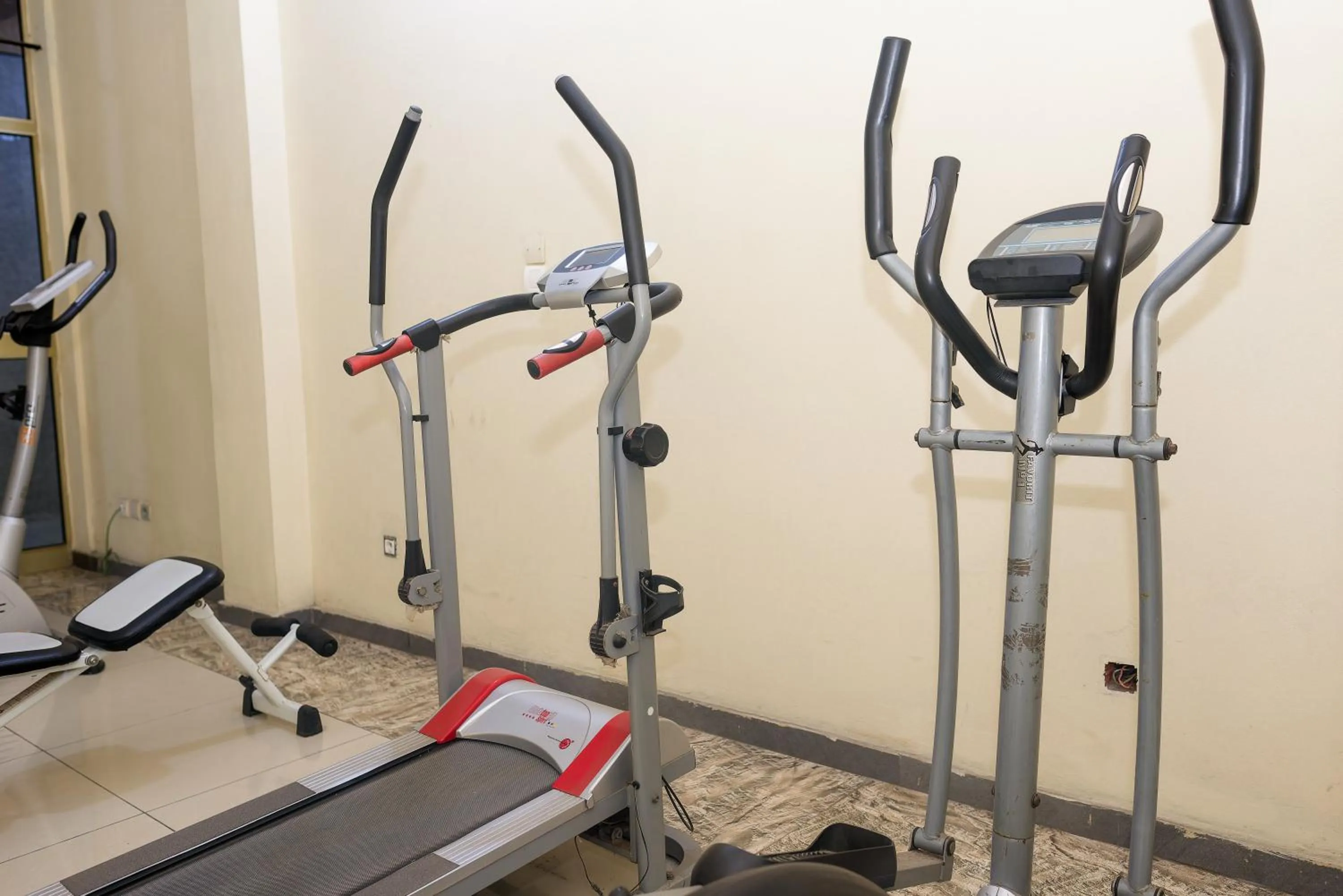 Fitness centre/facilities in New Hotel Sossa