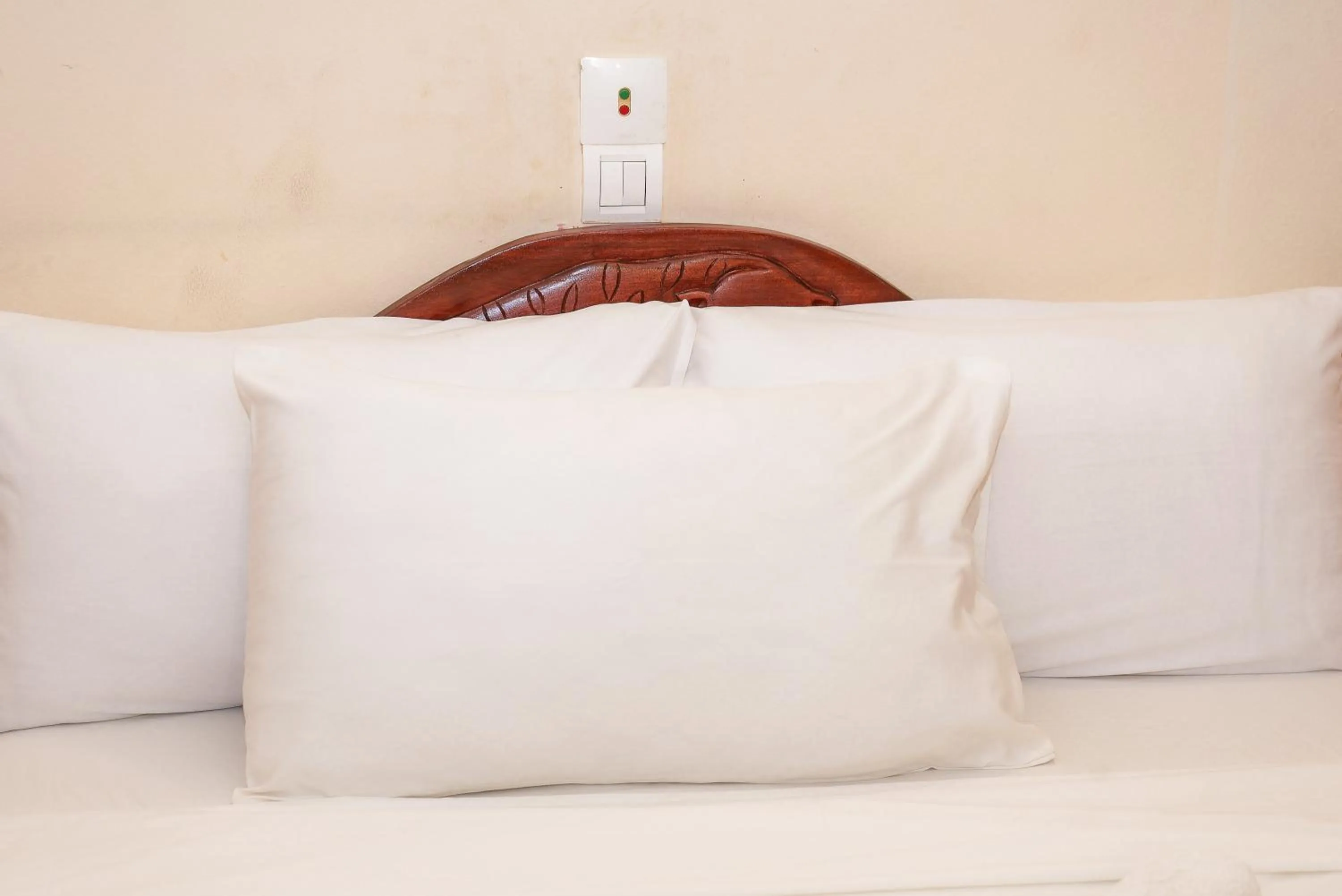 Bed in New Hotel Sossa