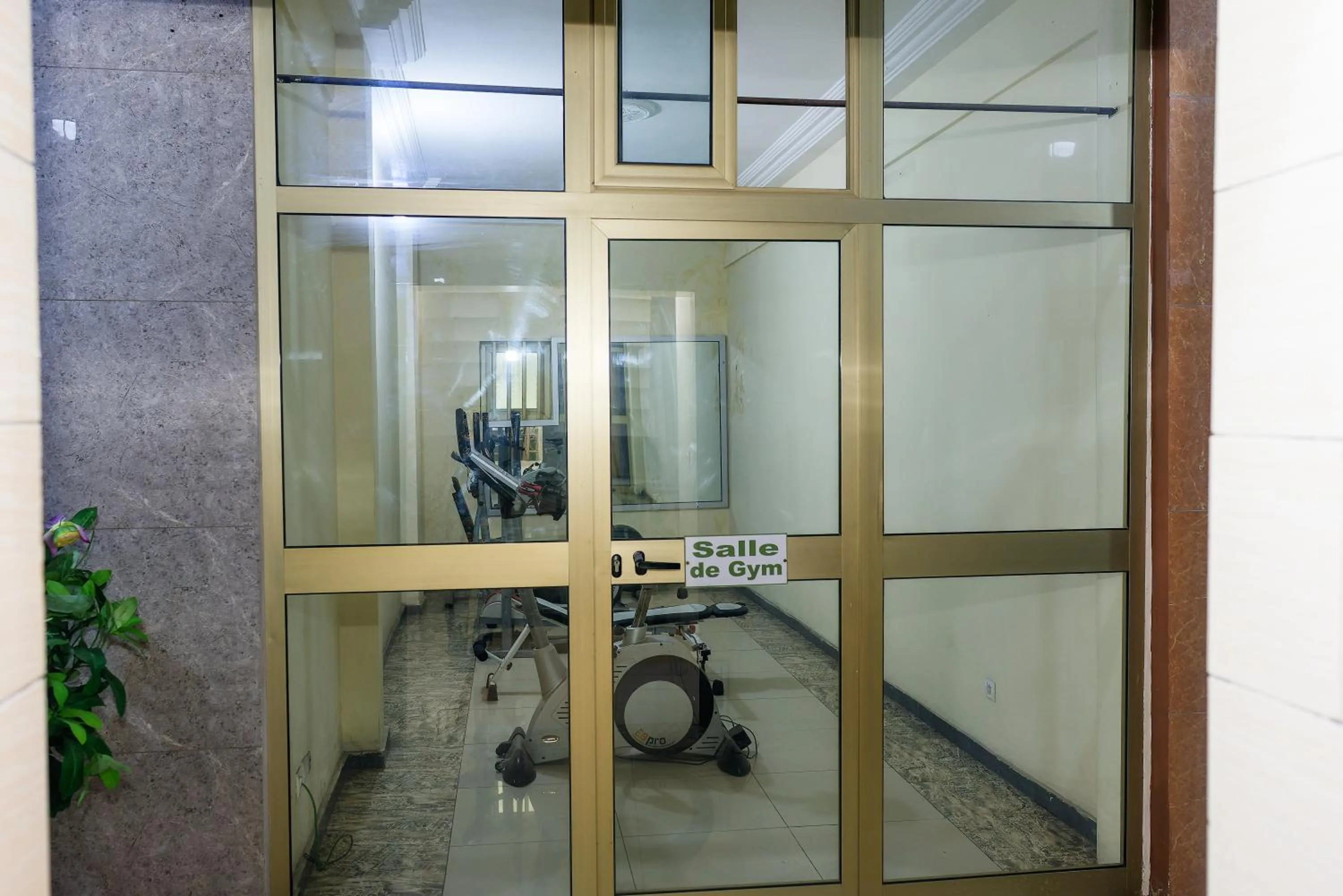 Fitness centre/facilities in New Hotel Sossa