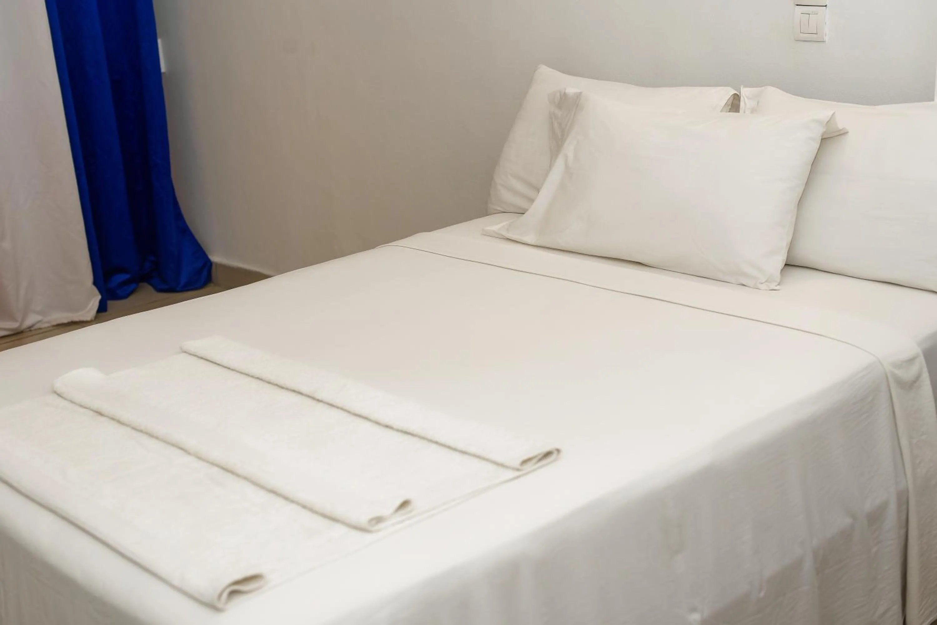 Bed in New Hotel Sossa