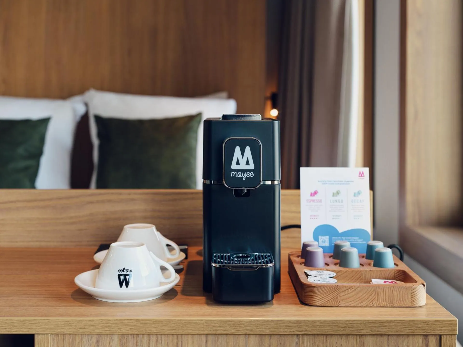 Bed in Townhouse Den Haag