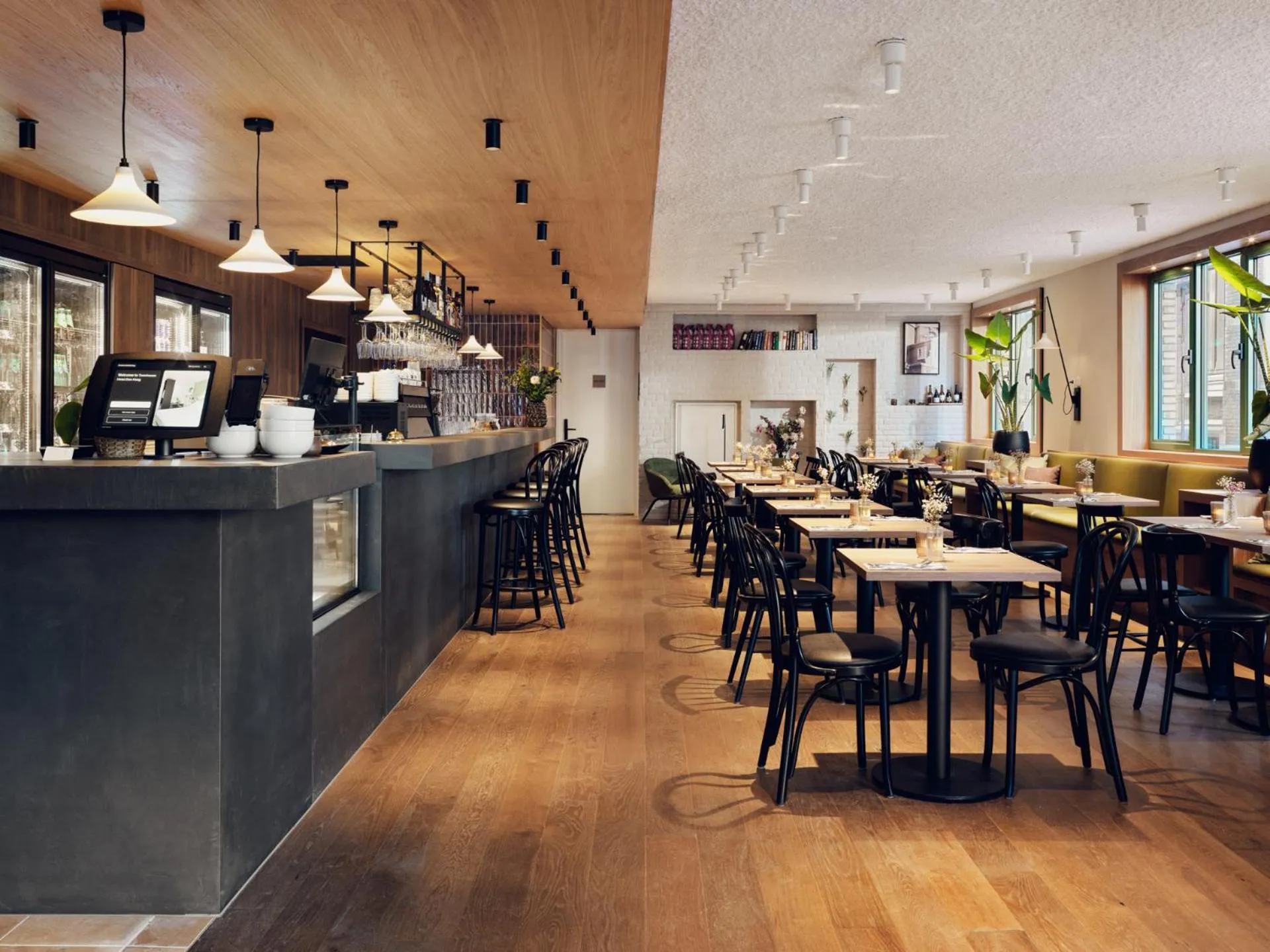 Living room in Townhouse Den Haag