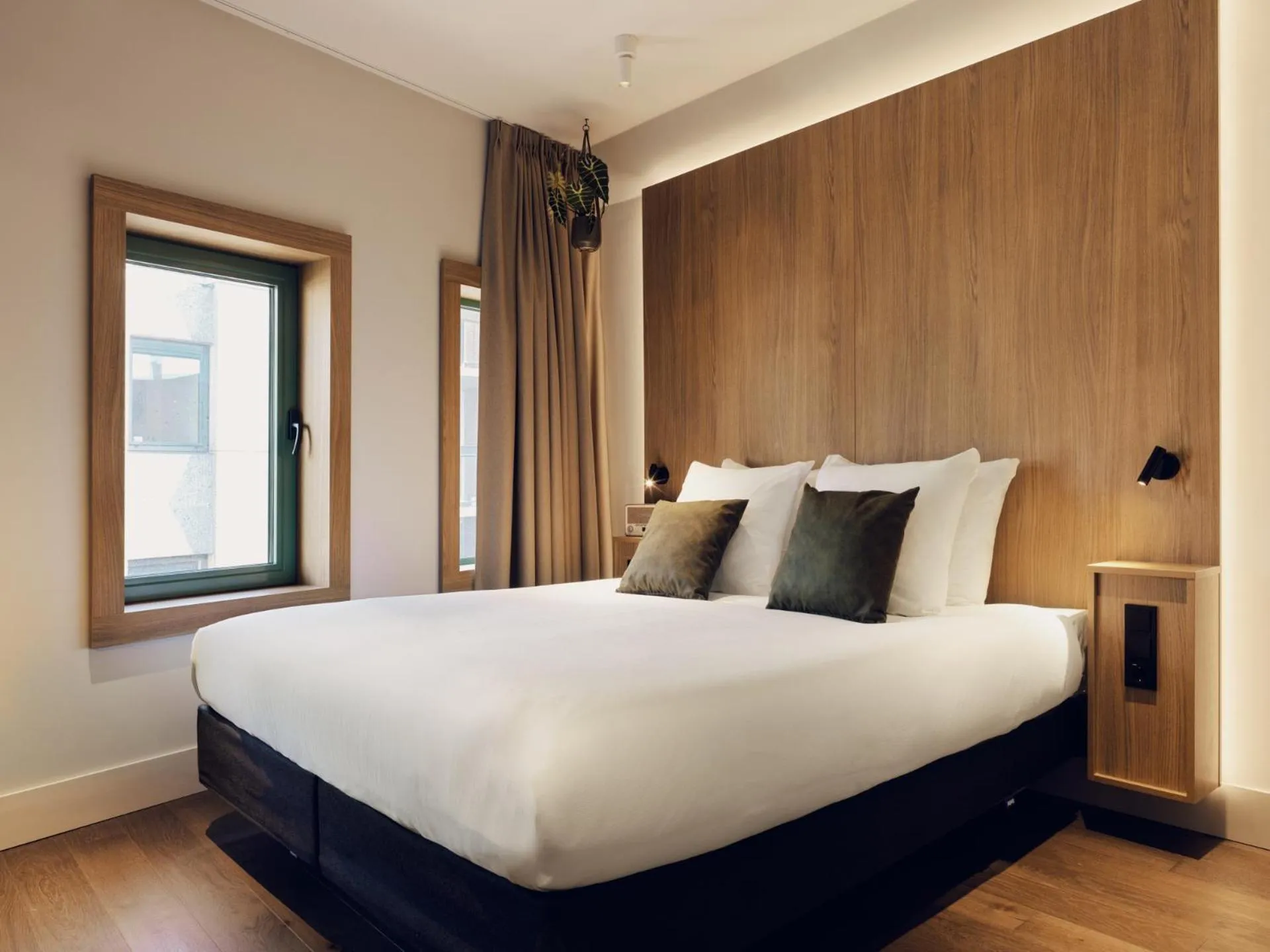 Bedroom, Bed in Townhouse Den Haag