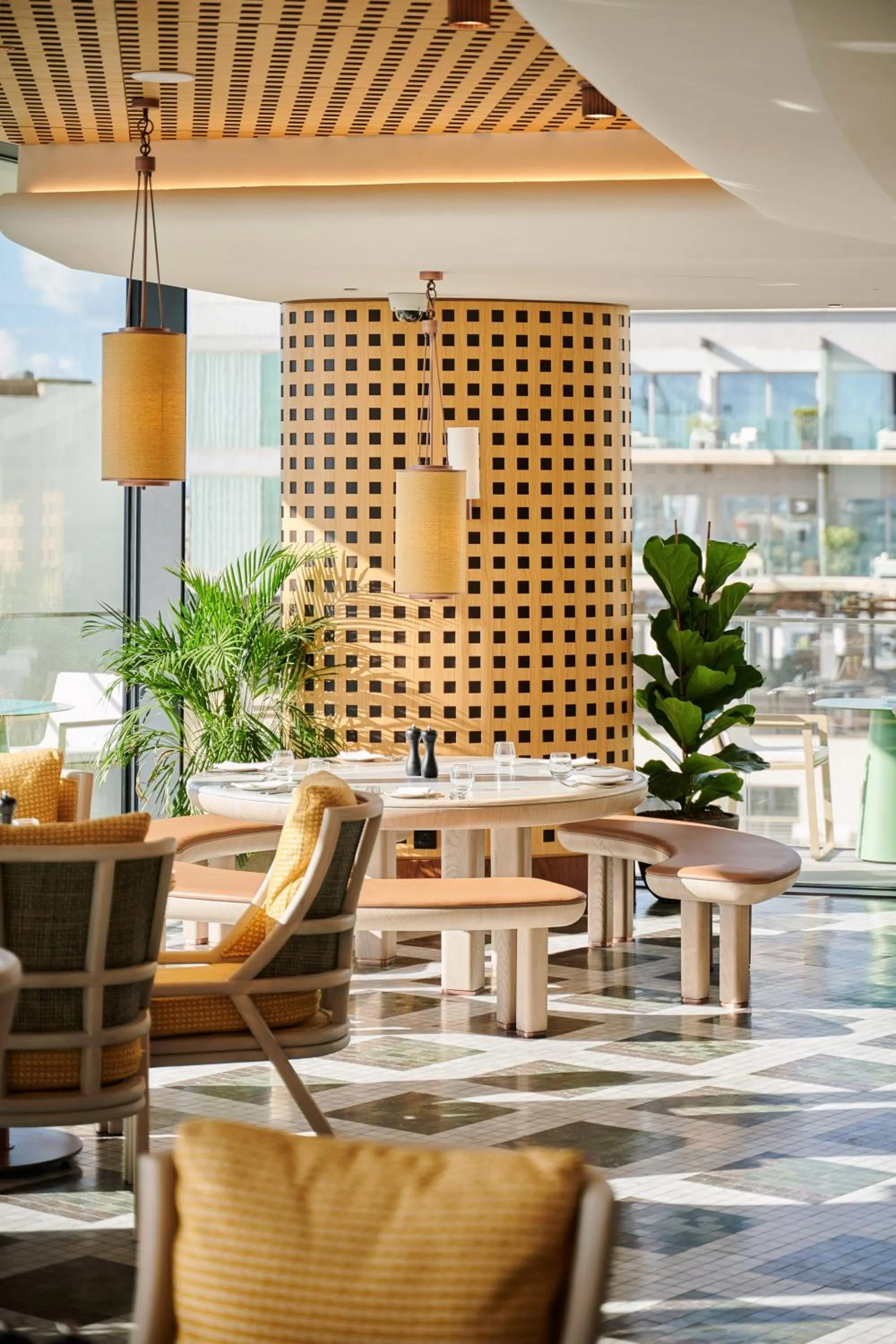 Restaurant/places to eat in ME Malta by Meliá