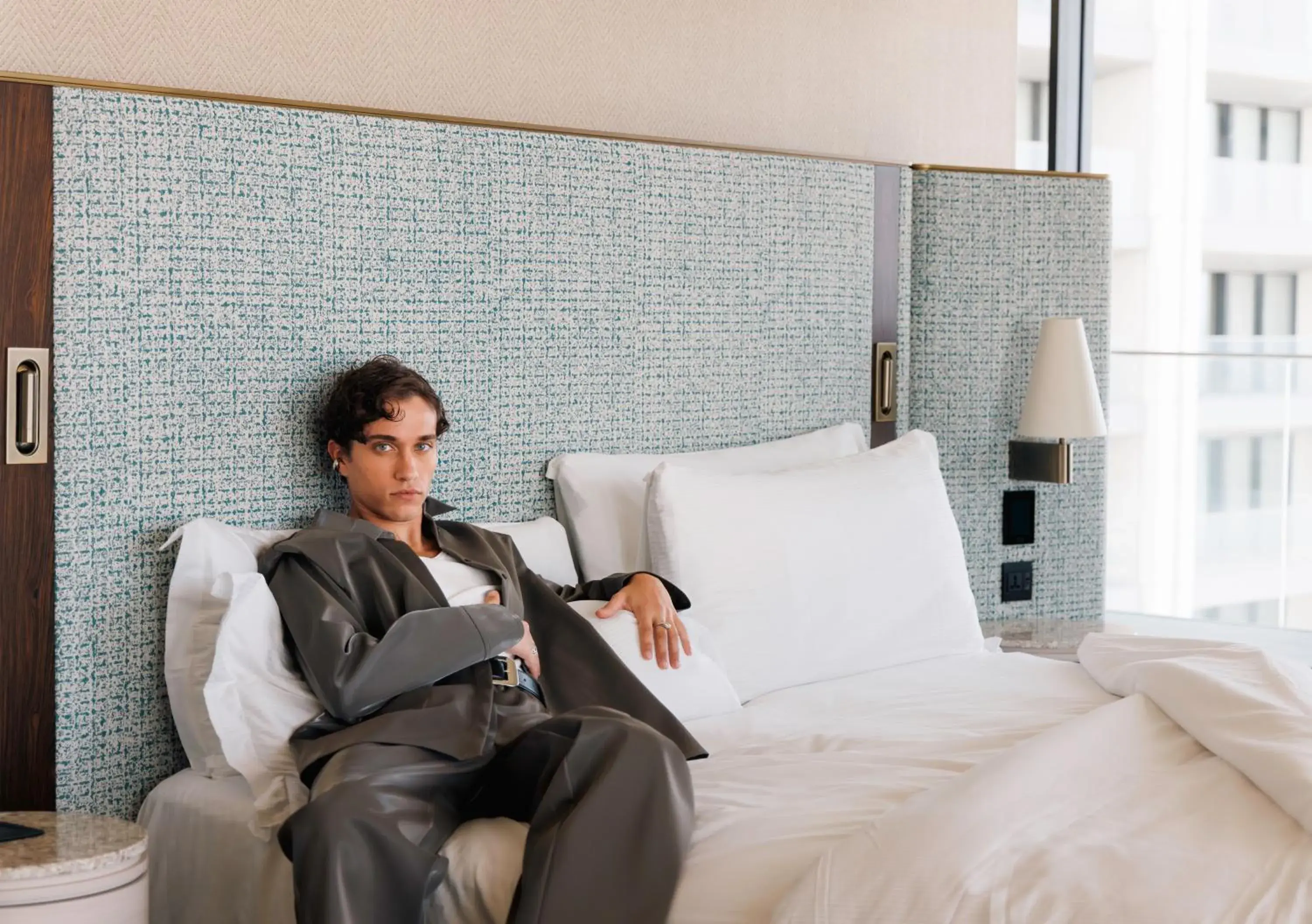 Decorative detail, Bed in ME Malta by Meliá Decorative detail, Bed in ME Malta by Meliá