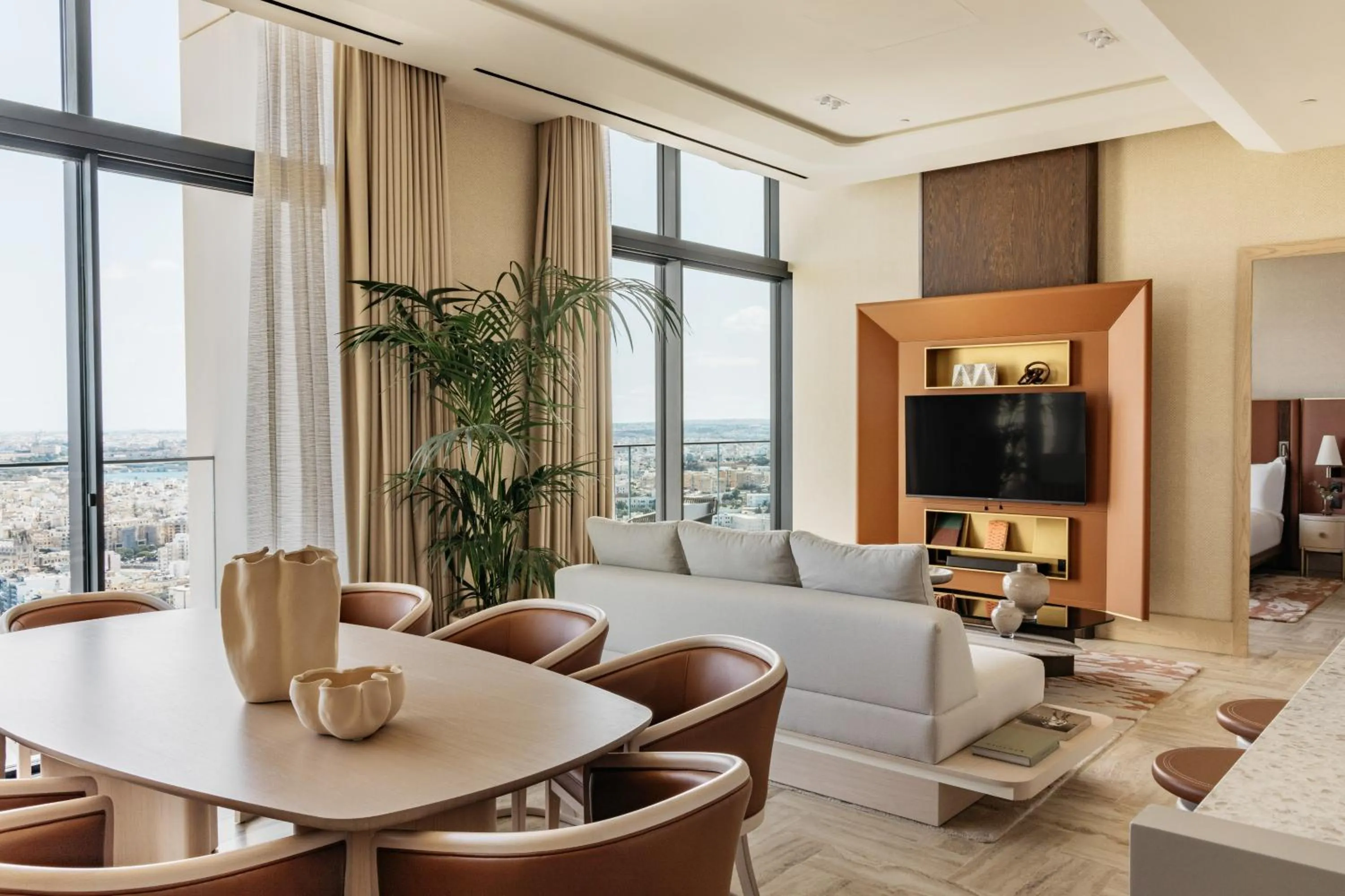 TV and multimedia in ME Malta by Meliá