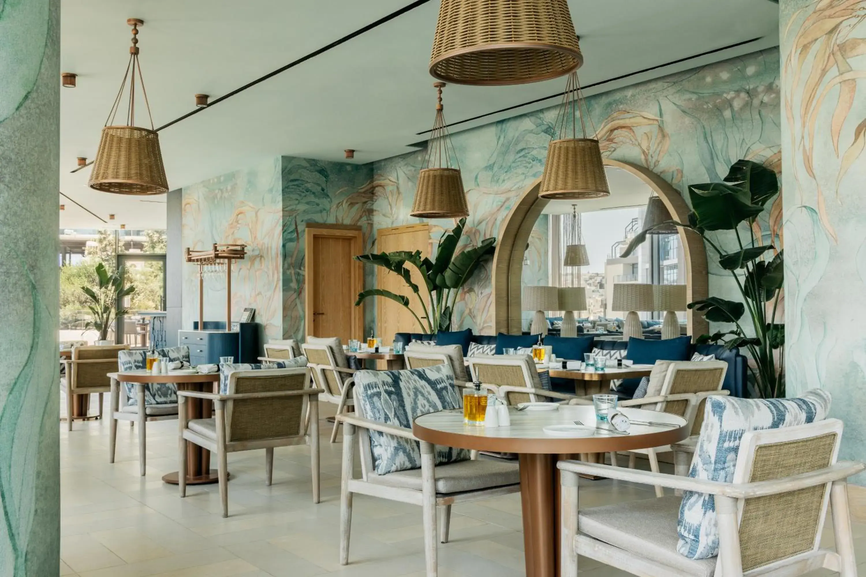 Restaurant/places to eat in ME Malta by Meliá Restaurant/places to eat in ME Malta by Meliá