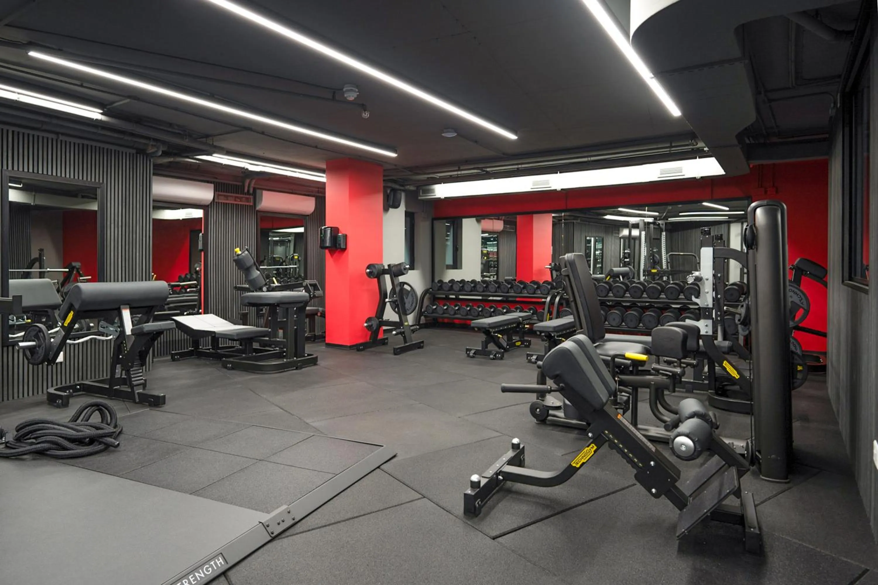 Fitness centre/facilities in ME Malta by Meliá
