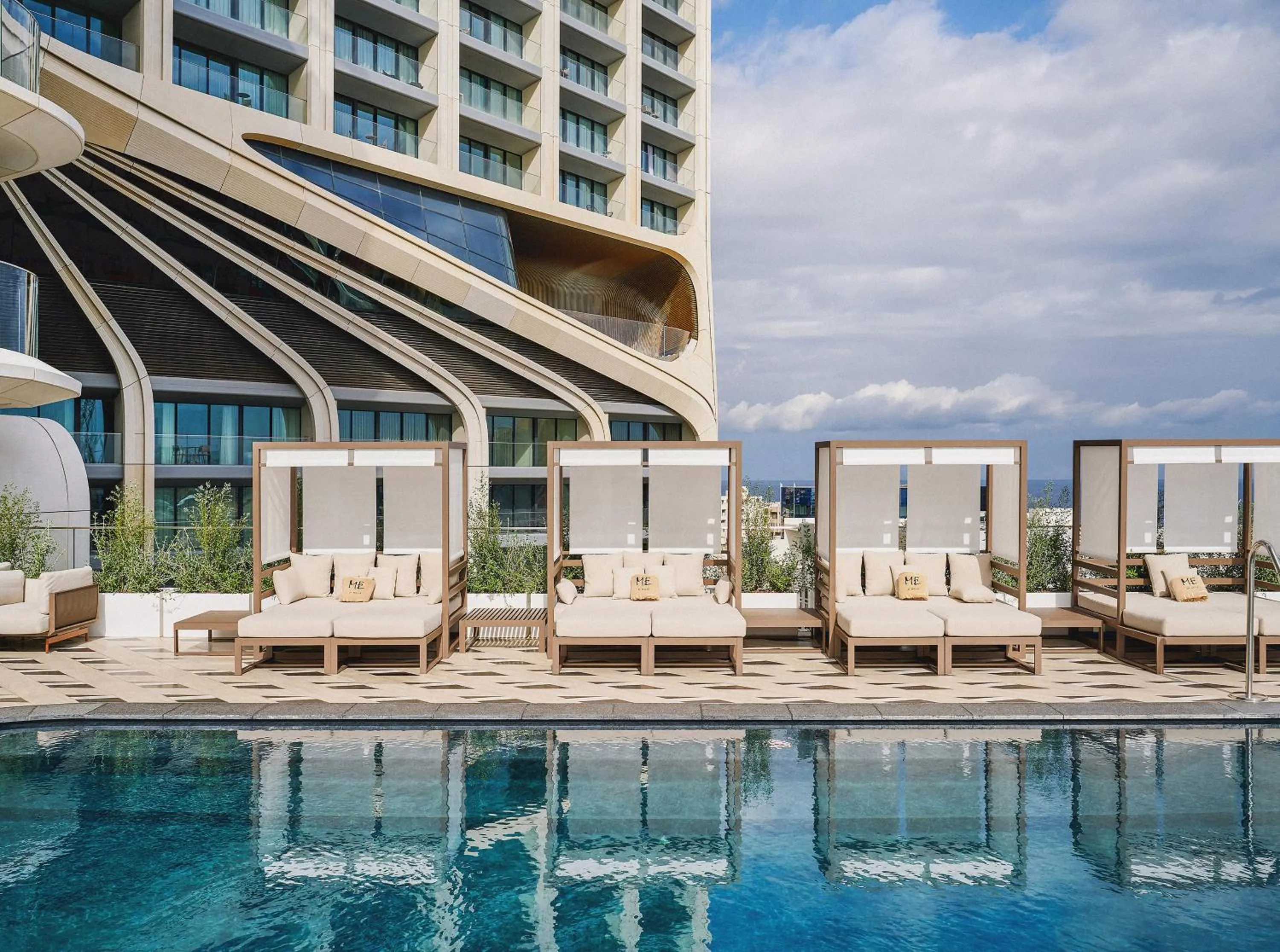 Property building in ME Malta by Meliá