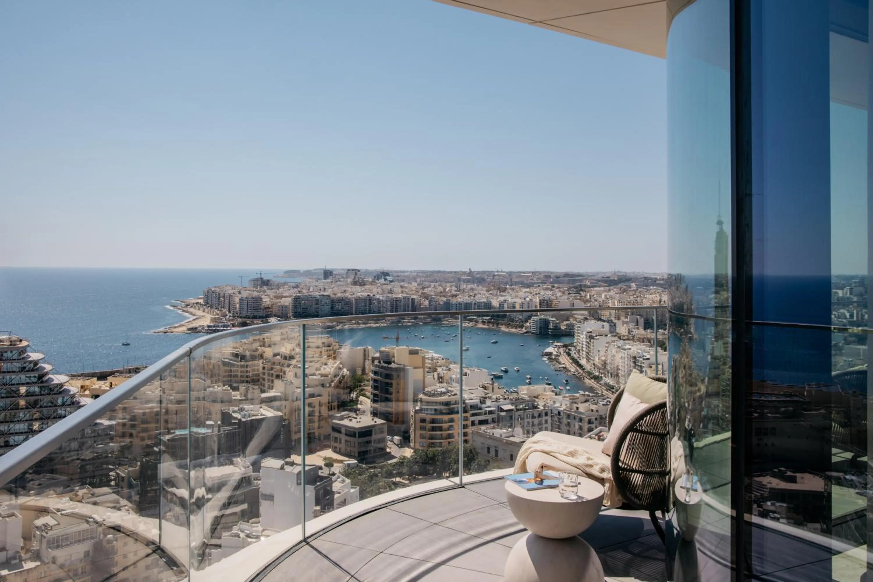 Balcony/Terrace in ME Malta by Meliá