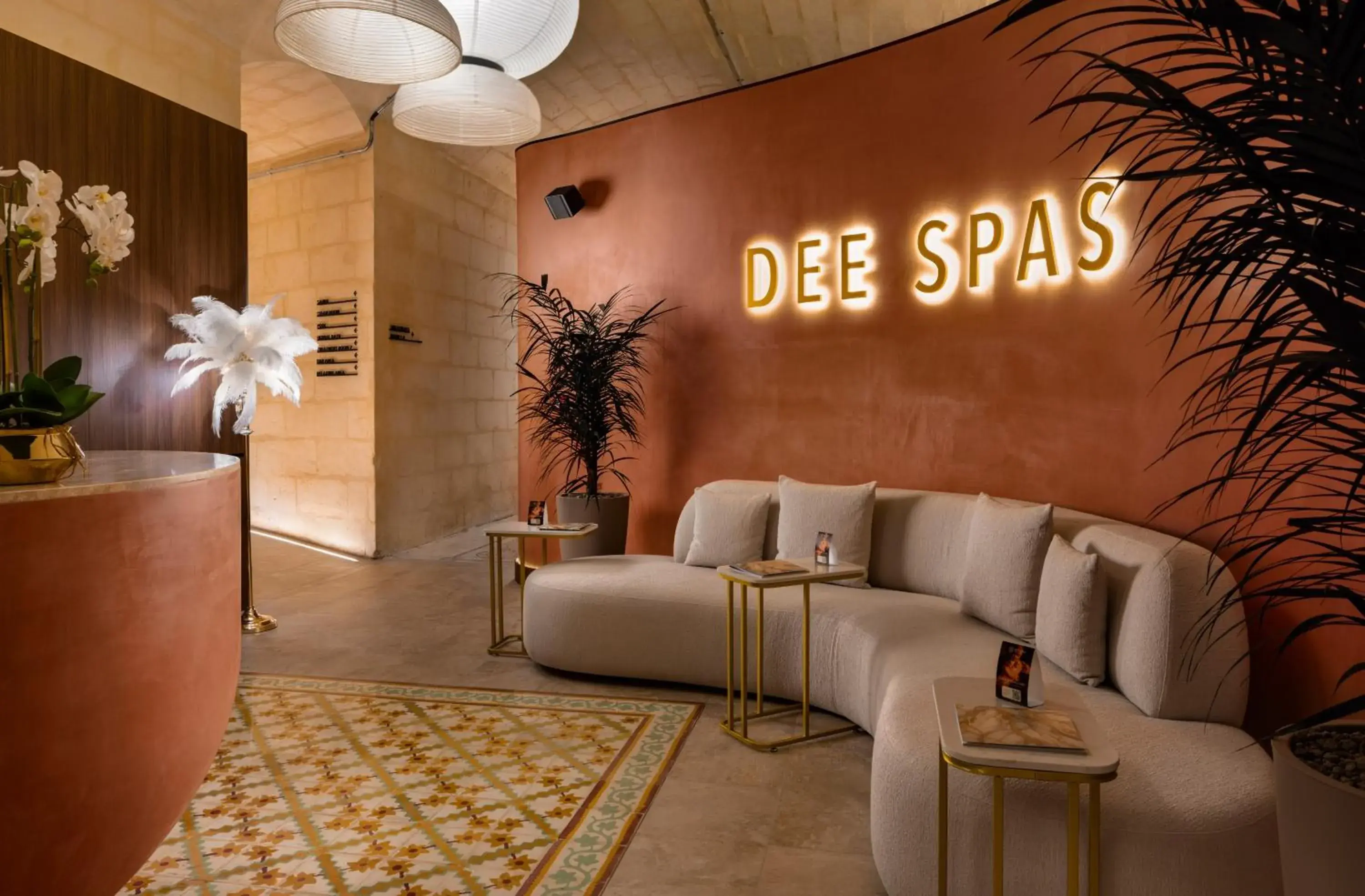 Living room in ME Malta by Meliá Living room in ME Malta by Meliá