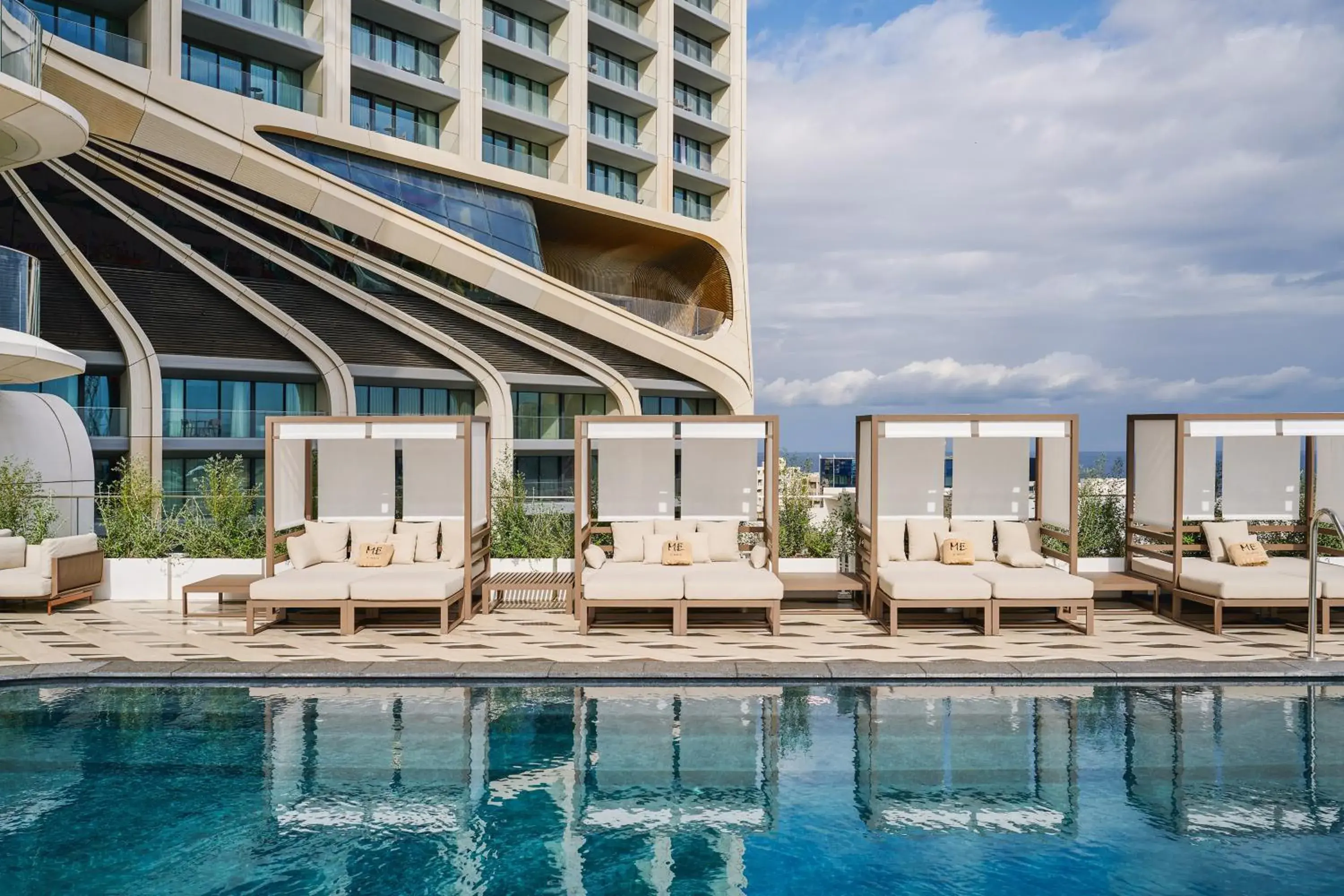 Property building in ME Malta by Meliá Property building in ME Malta by Meliá