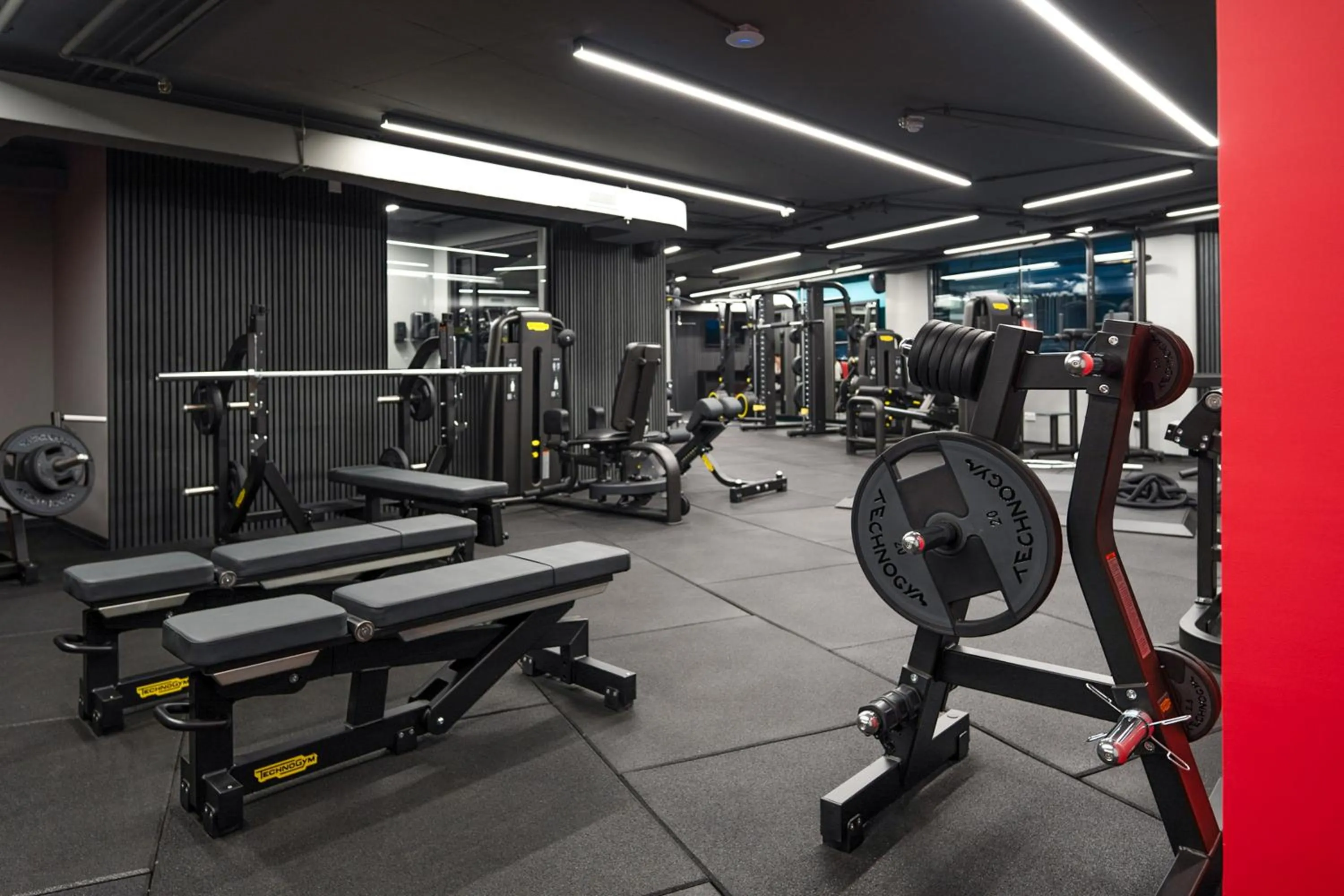Fitness centre/facilities in ME Malta by Meliá