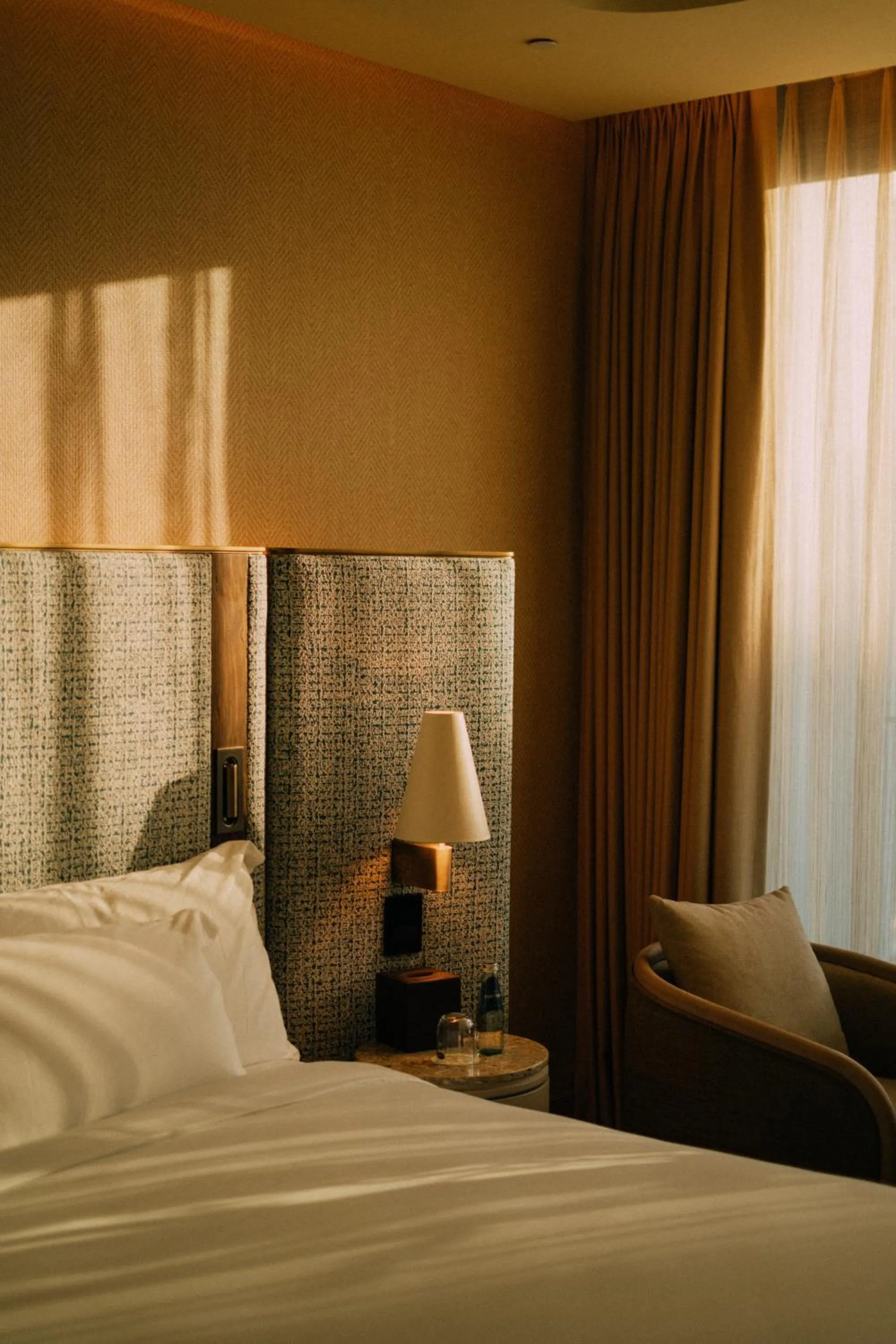 Bed in ME Malta by Meliá