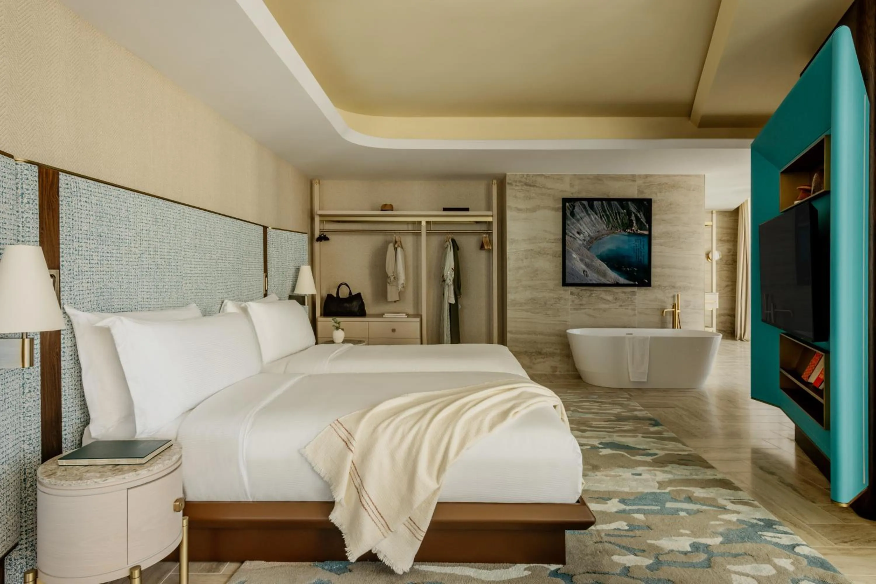 Bed in ME Malta by Meliá