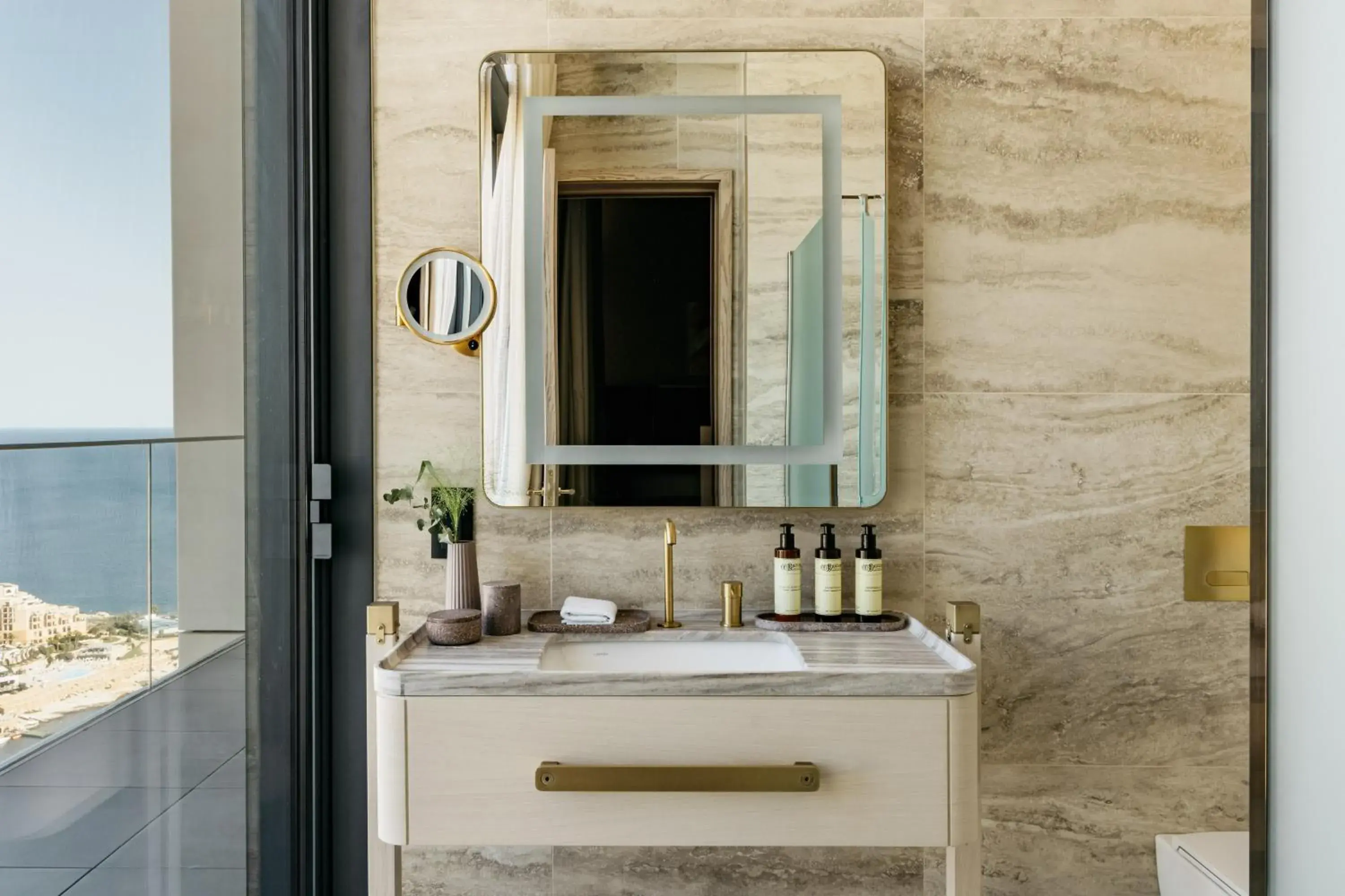 Bathroom in ME Malta by Meliá Bathroom in ME Malta by Meliá