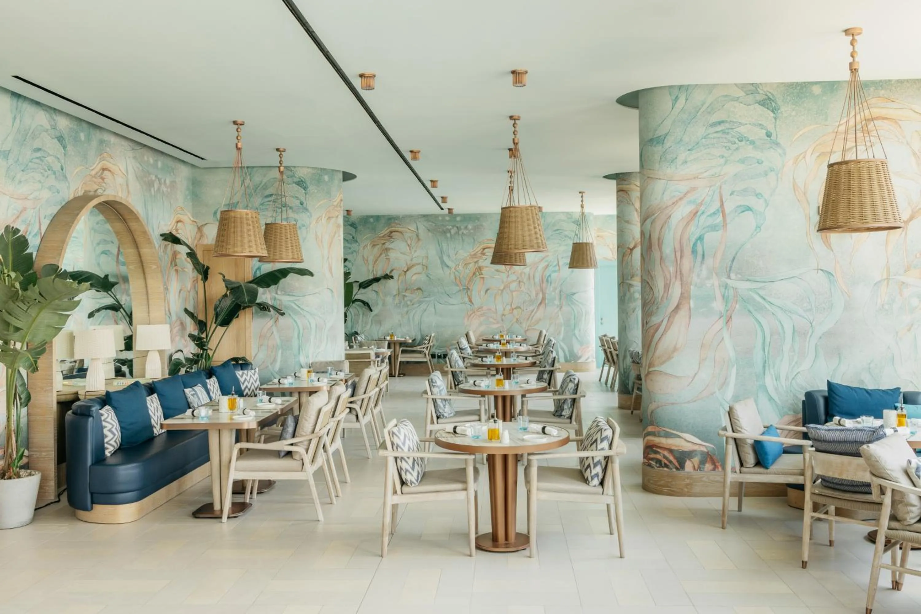 Restaurant/places to eat in ME Malta by Meliá