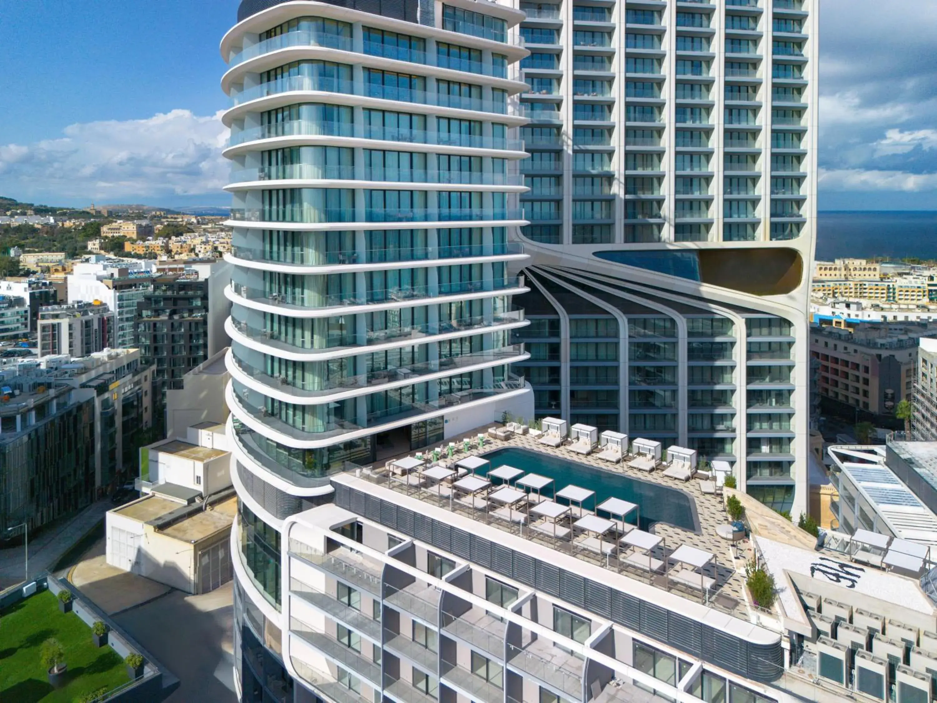 Property building in ME Malta by Meliá Property building in ME Malta by Meliá